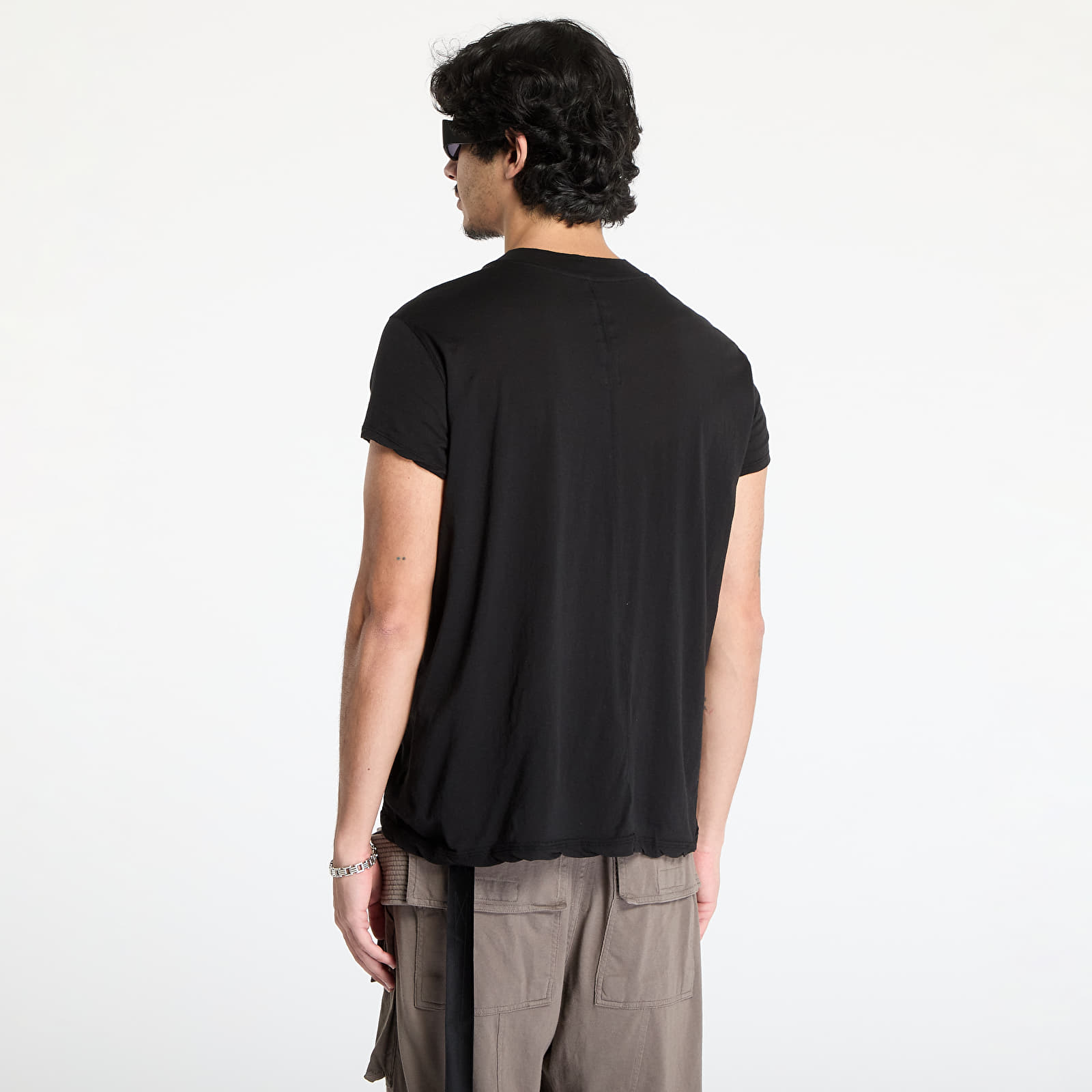 T-shirts Rick Owens DRKSHDW Small Level Tee Black