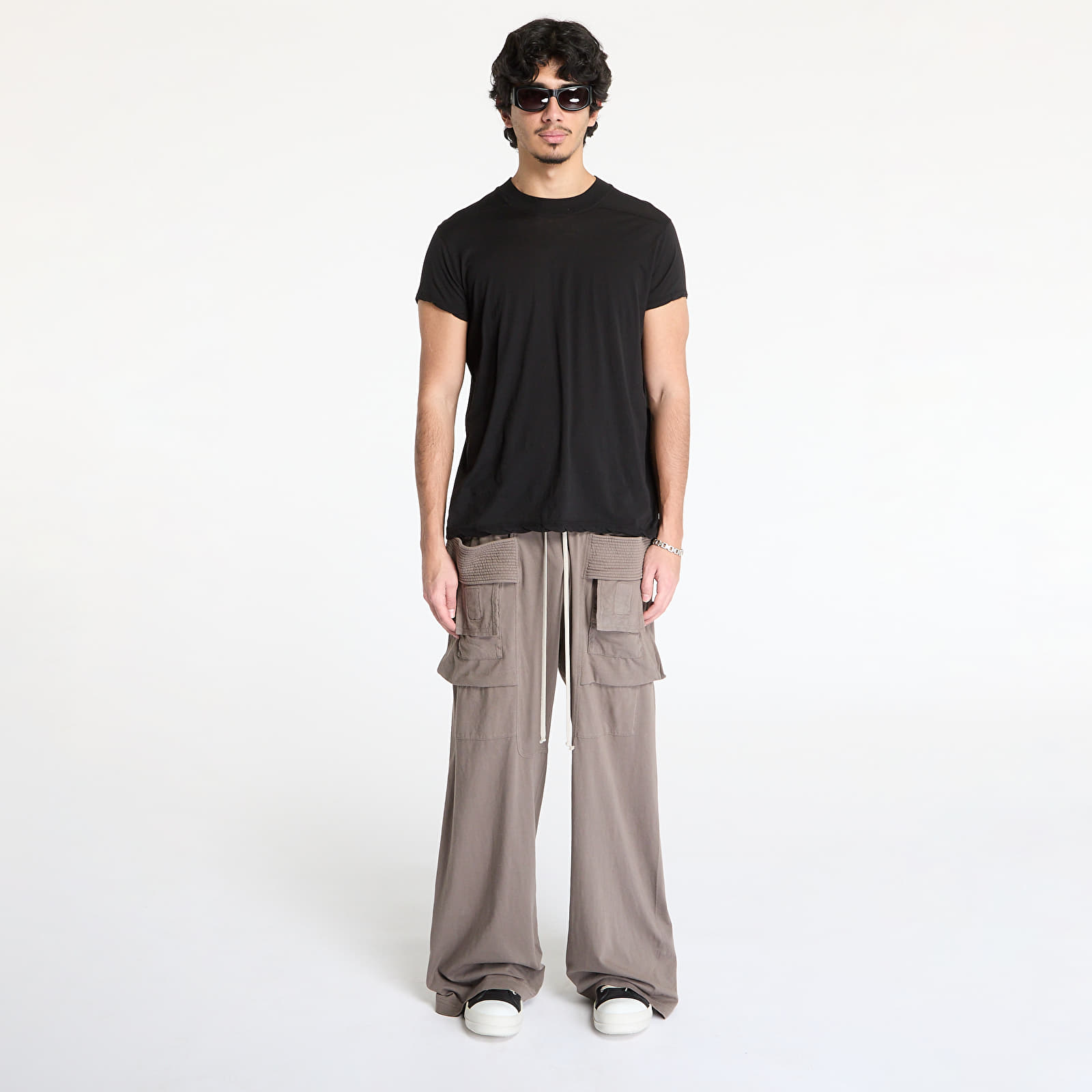 T-Shirts Rick Owens DRKSHDW Small Level Tee Black