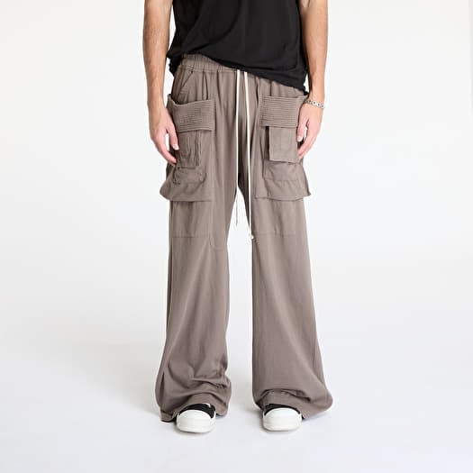 Rick Owens DRKSHDW Creatch Wide Cargo Drawstring Dust