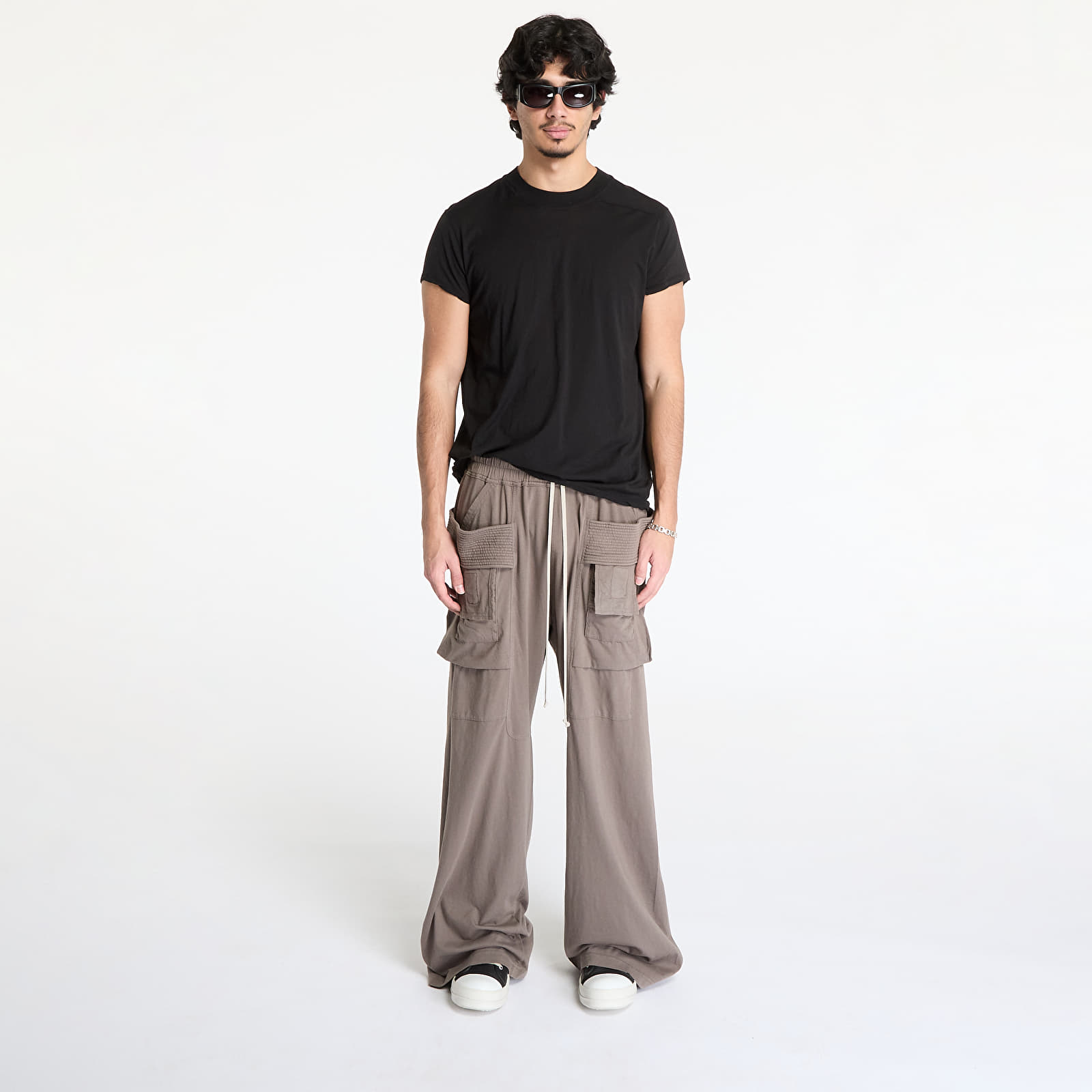 Pants and jeans Rick Owens DRKSHDW Creatch Wide Cargo Drawstring Dust