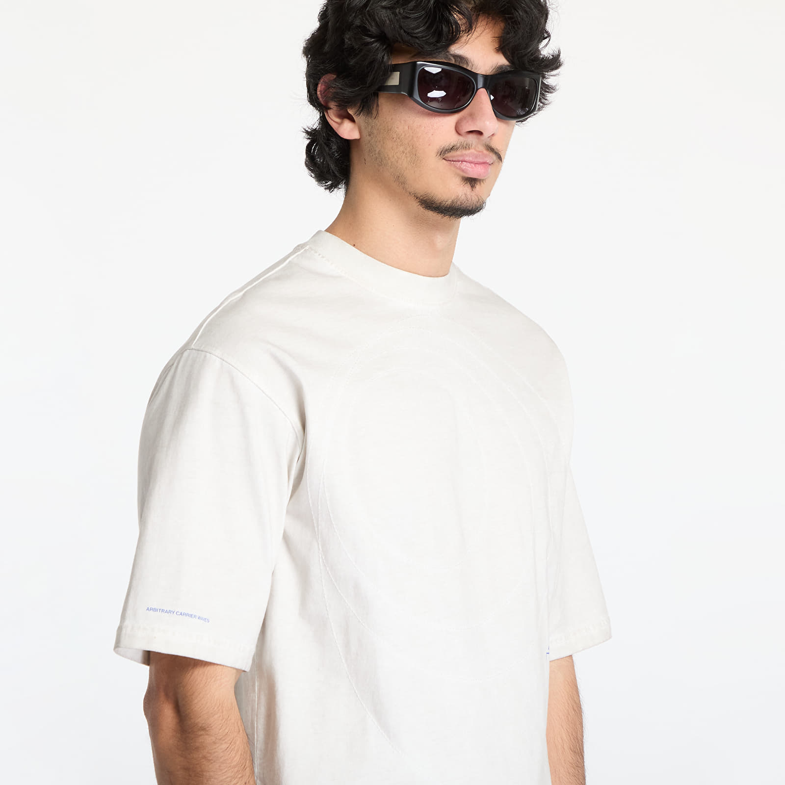 Trička A-COLD-WALL* Frequency T-Shirt Beige