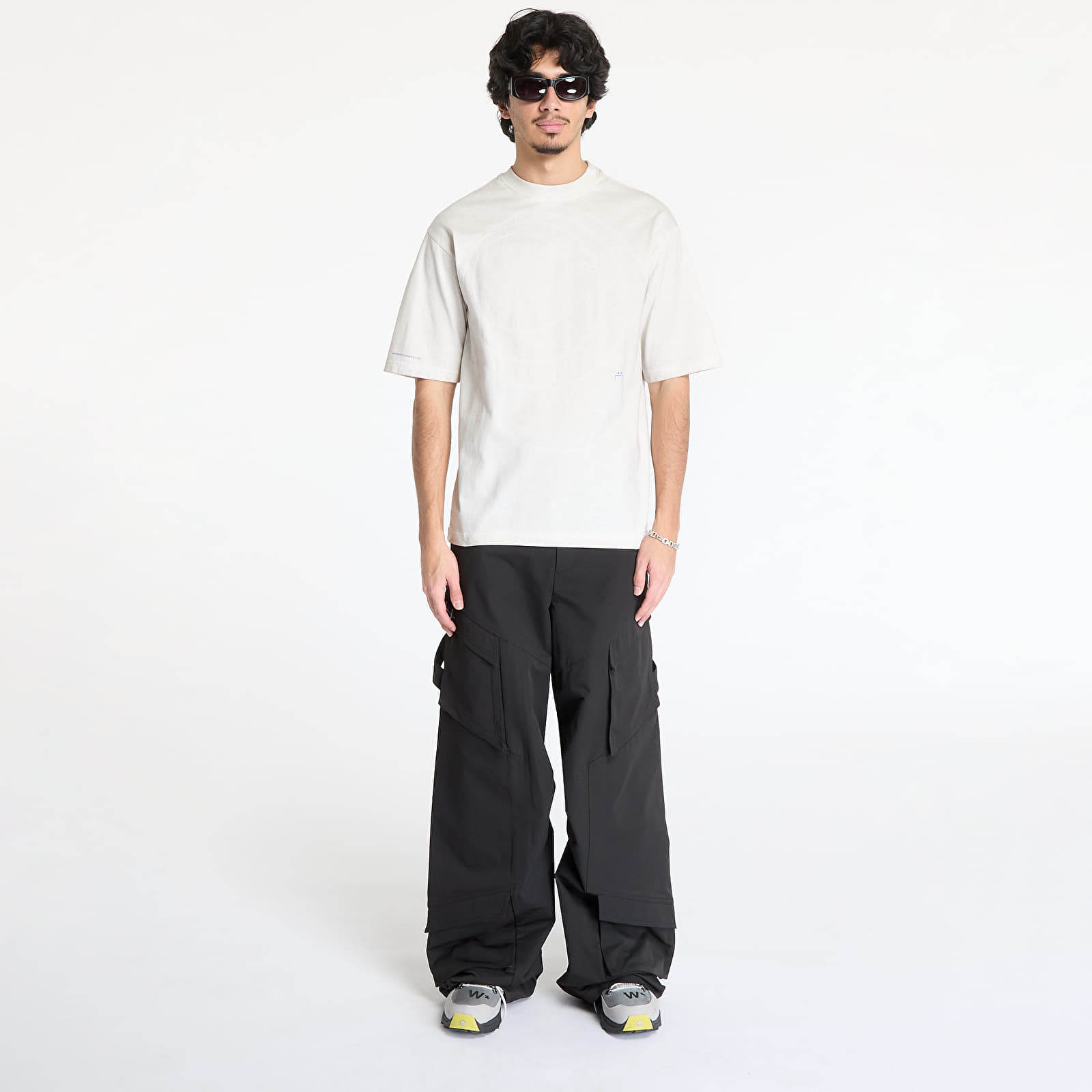 Trička A-COLD-WALL* Frequency T-Shirt Beige