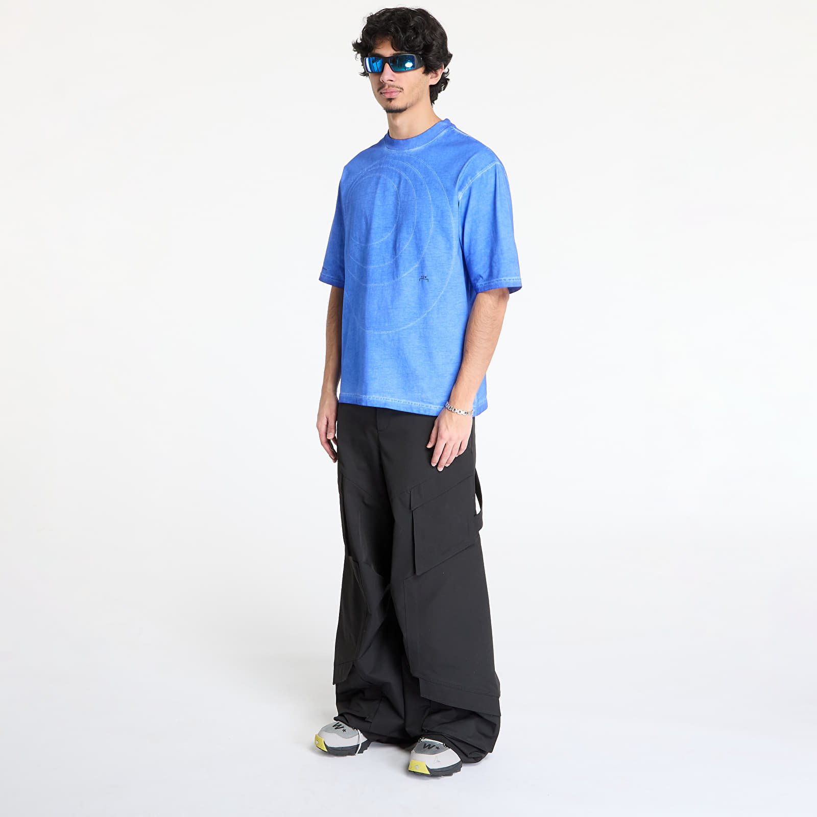 T-Shirts A-COLD-WALL* Frequency T-Shirt Blue