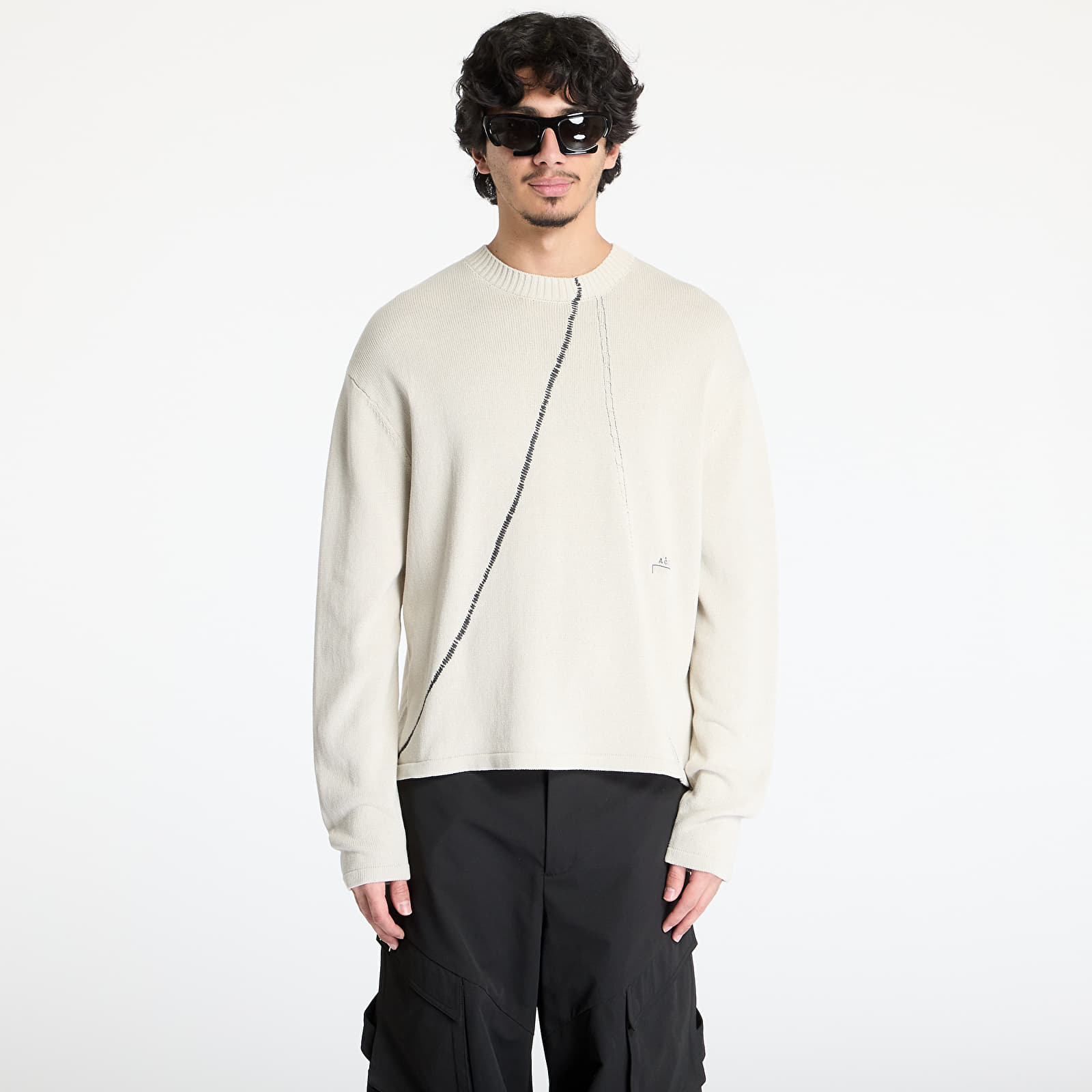 Pánské svetry A-COLD-WALL* Millbank Knit Beige