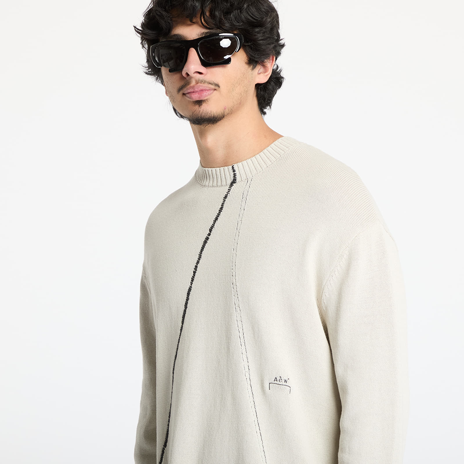 Pánské svetry A-COLD-WALL* Millbank Knit Beige