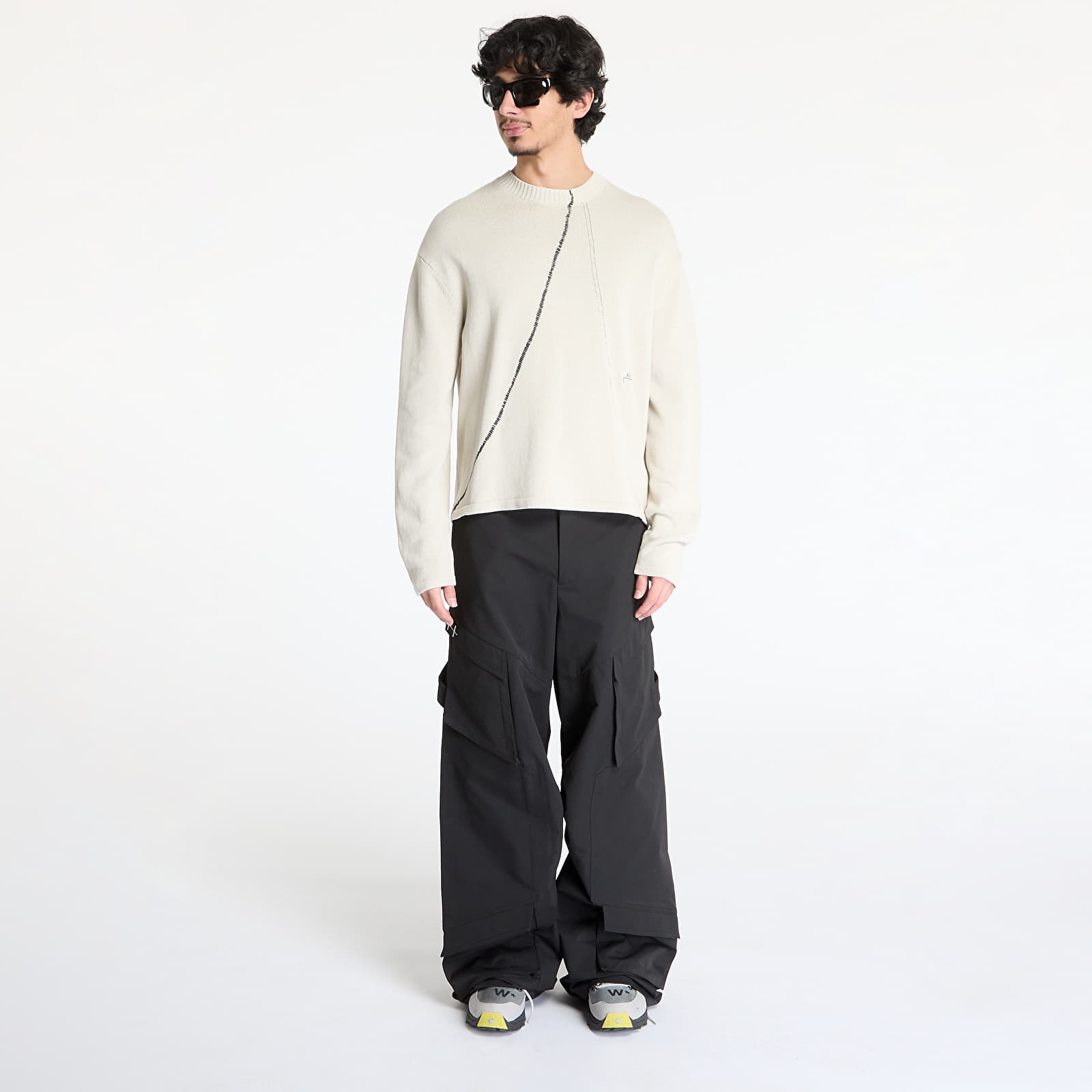 Men's sweaters A-COLD-WALL* Millbank Knit Beige