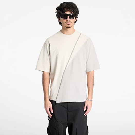 T-shirt A-COLD-WALL* Spliced T-Shirt Beige