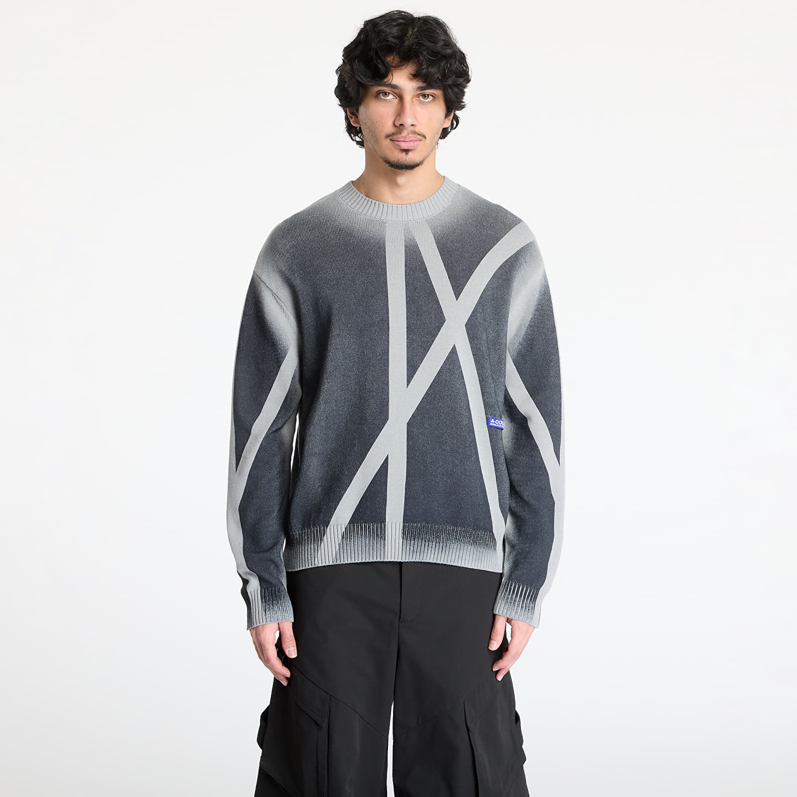 Pullover A-COLD-WALL* Antenna Knit Black M