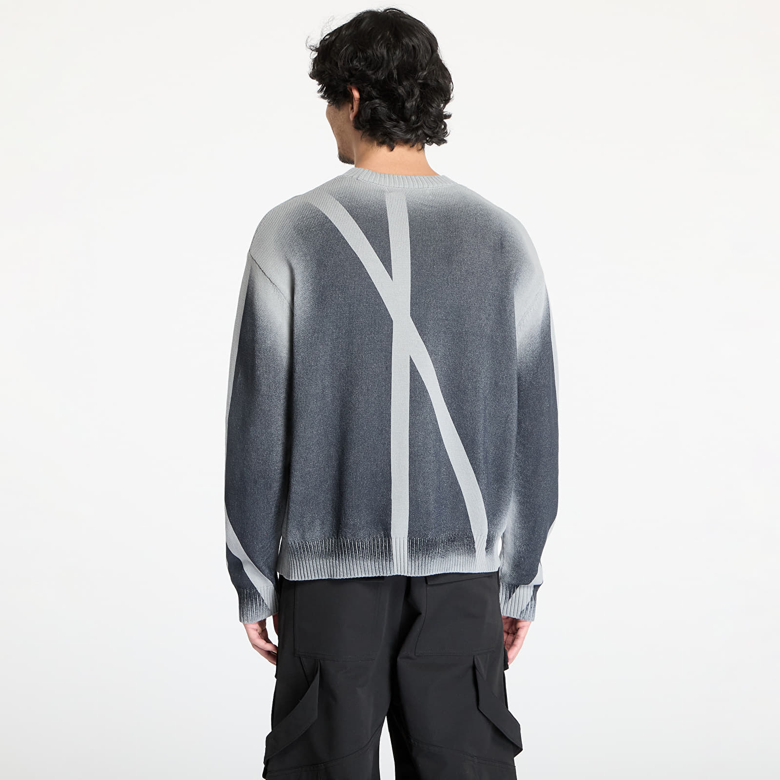 Pullover A-COLD-WALL* Antenna Knit Black