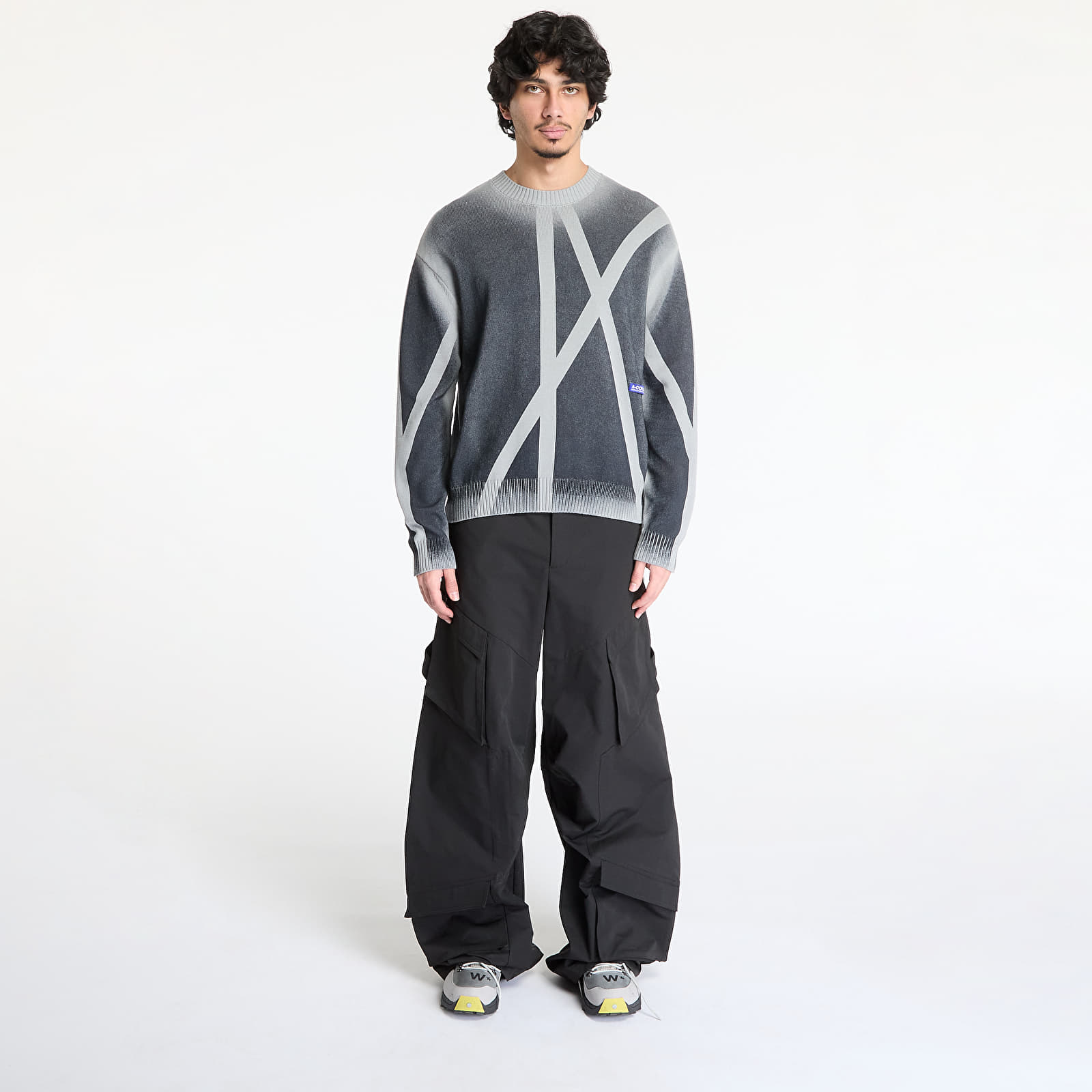 Pullover A-COLD-WALL* Antenna Knit Black