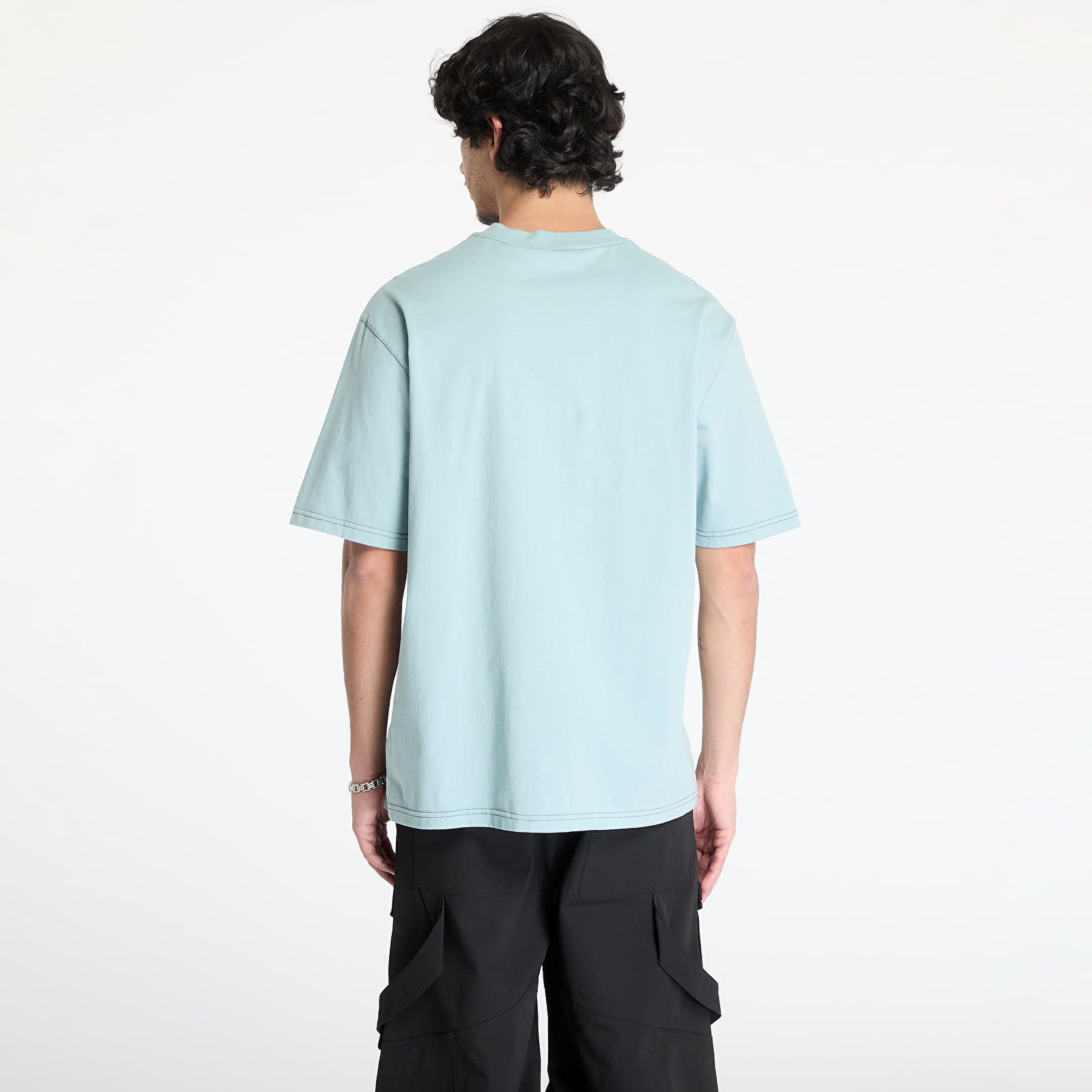T-Shirts A-COLD-WALL* Millbank T-Shirt Grey-Green/ Olive Grey