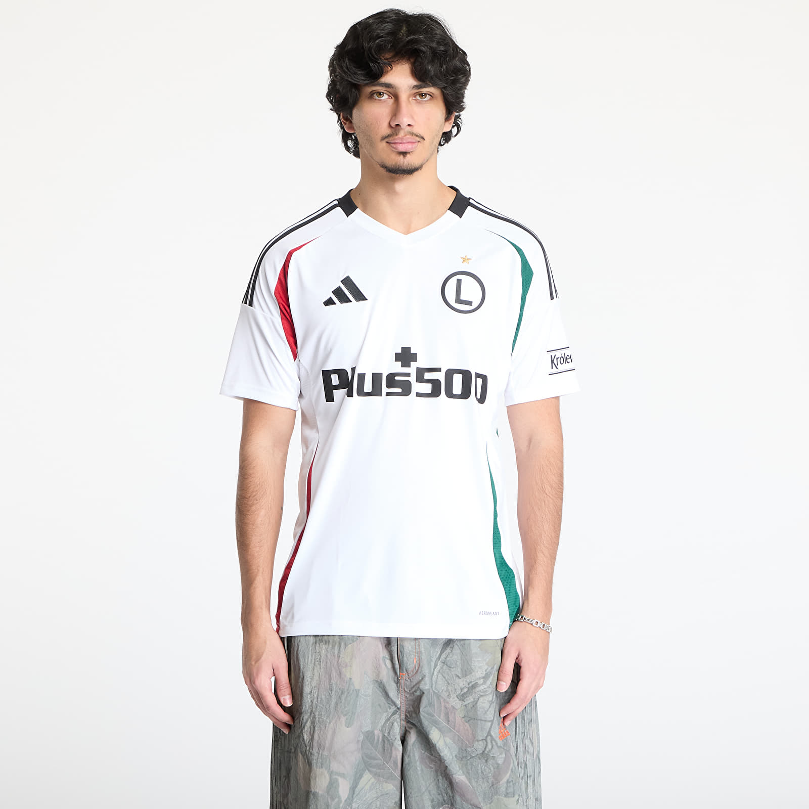 Trikók adidas Legia Warsaw 24/25 Home Jersey White