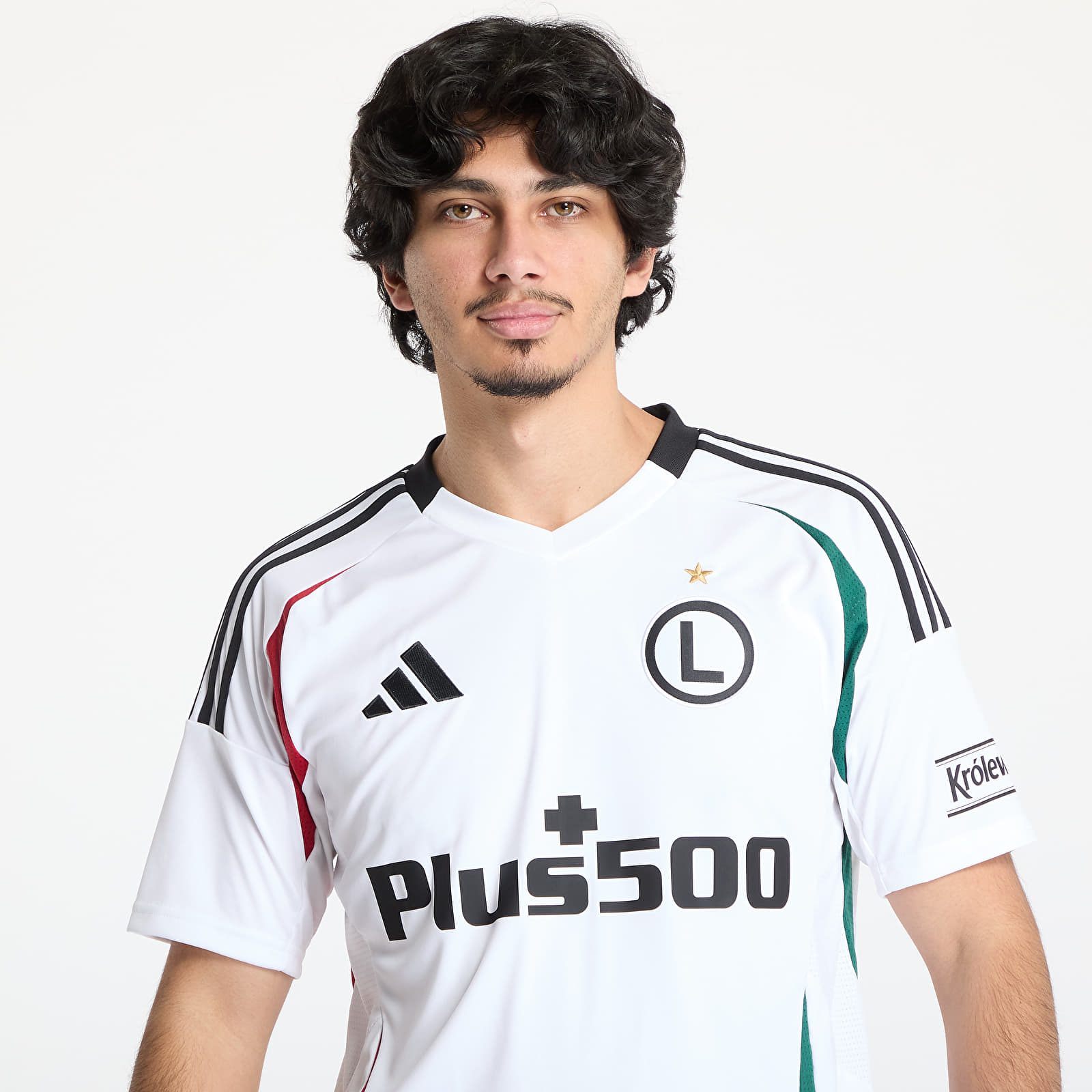 Trikók adidas Legia Warsaw 24/25 Home Jersey White