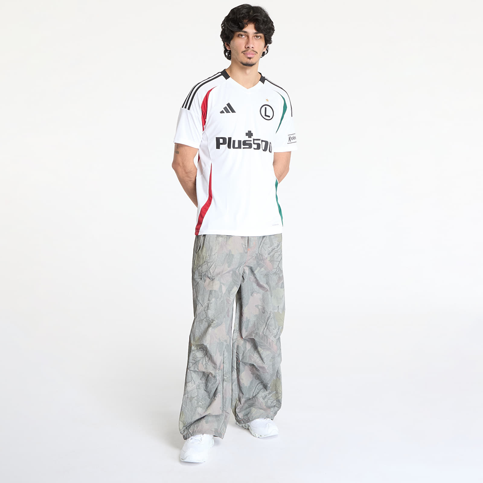 Trikók adidas Legia Warsaw 24/25 Home Jersey White