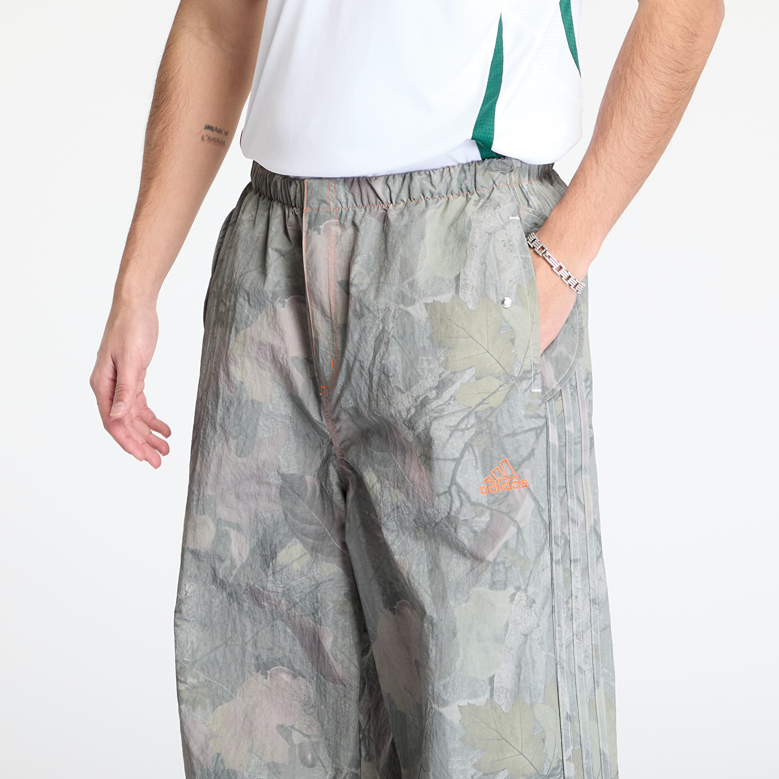 Spodnie adidas Camo Pant Q1 Beige/ Alumina