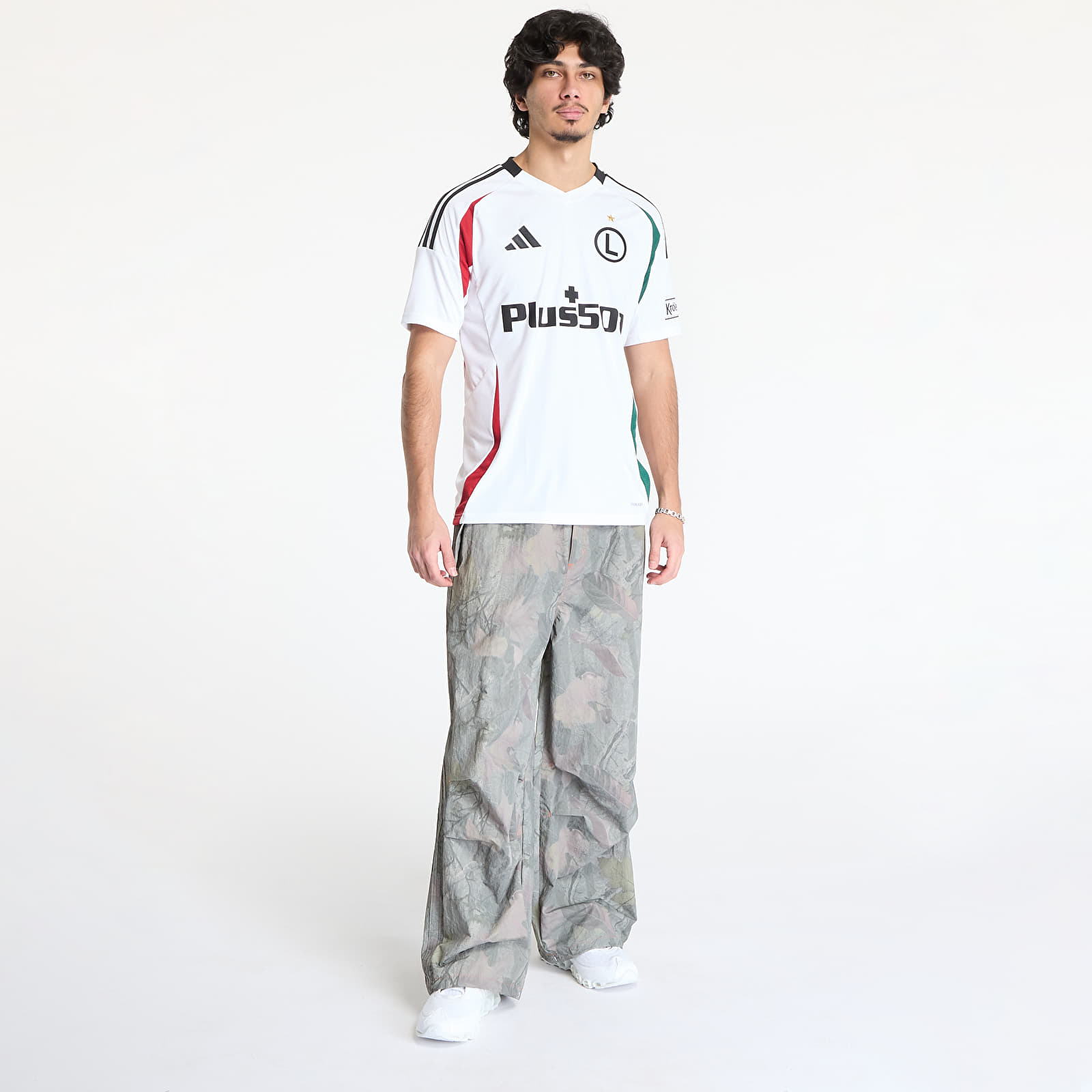 Spodnie adidas Camo Pant Q1 Beige/ Alumina