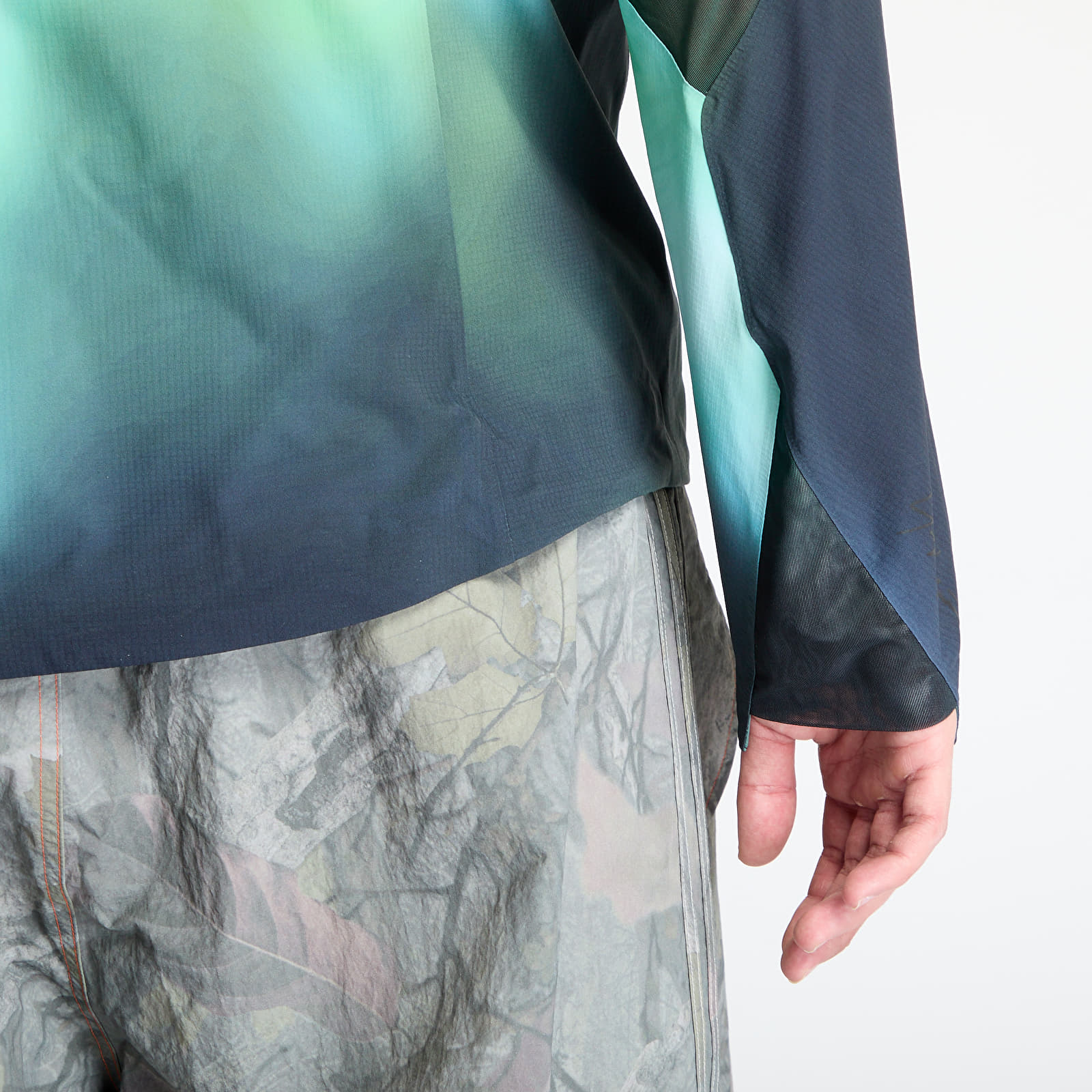 Dzsekik Y-3 Allover Print Running Jacket UNISEX Multicolor