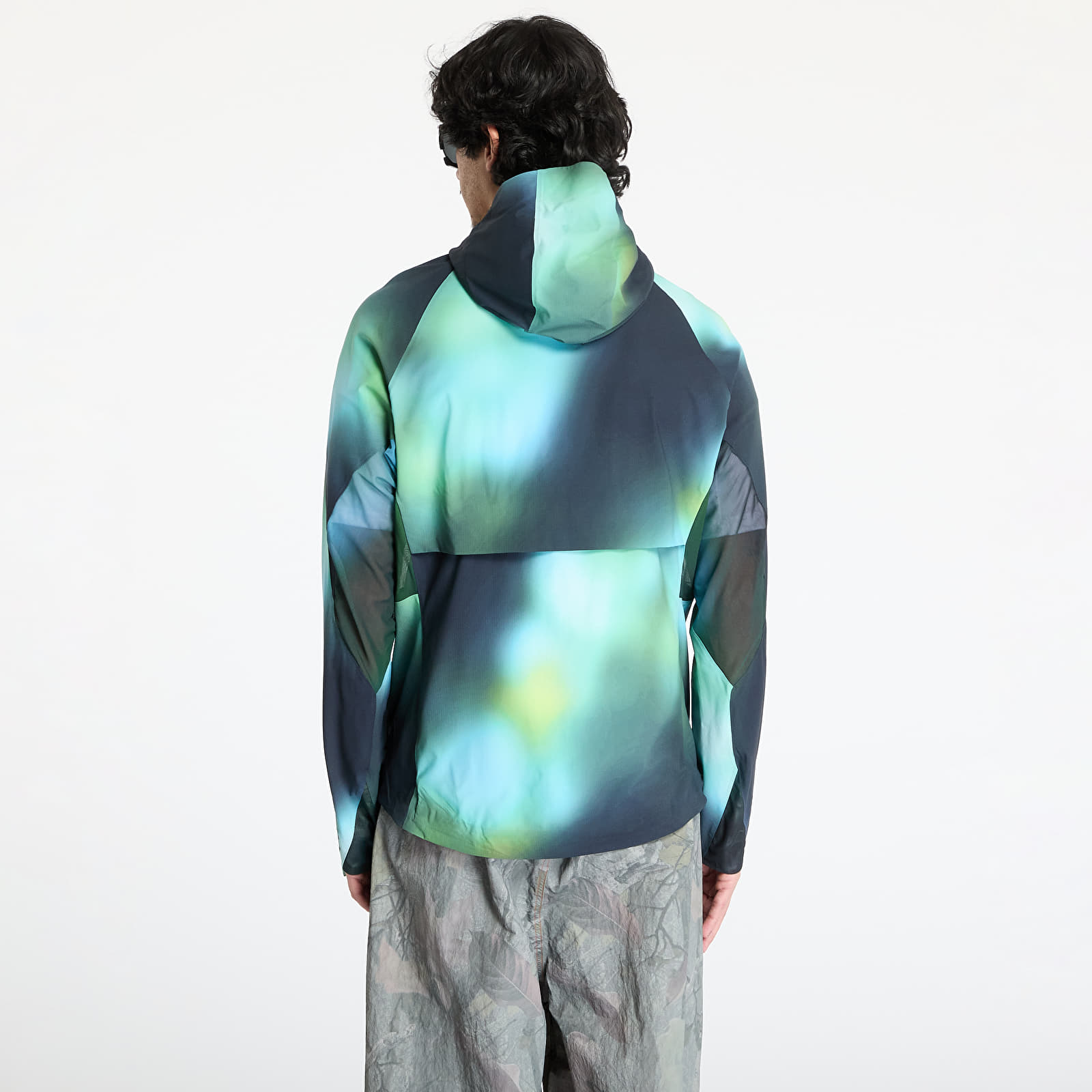 Dzsekik Y-3 Allover Print Running Jacket UNISEX Multicolor