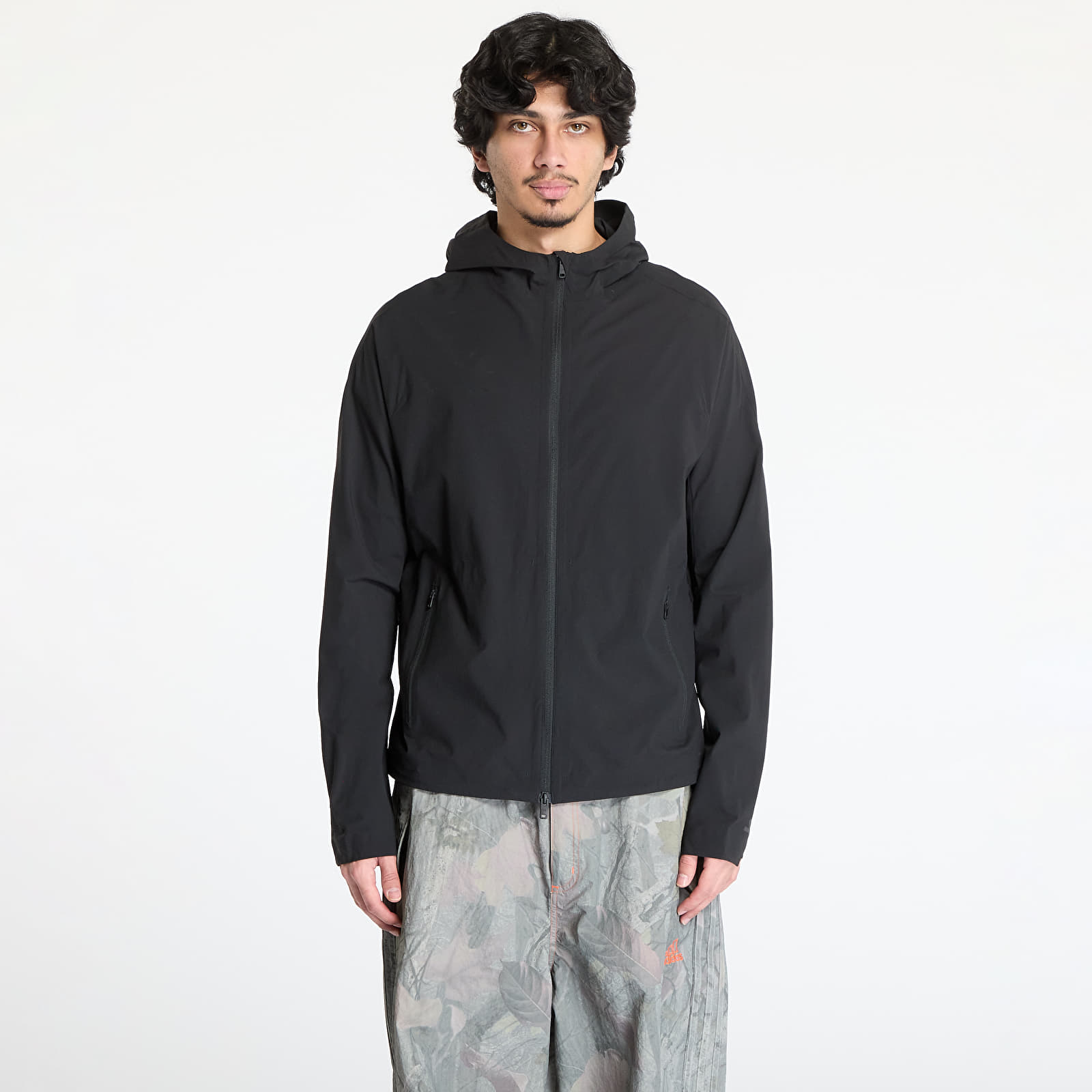Dzsekik Y-3 Running Jacket UNISEX Black