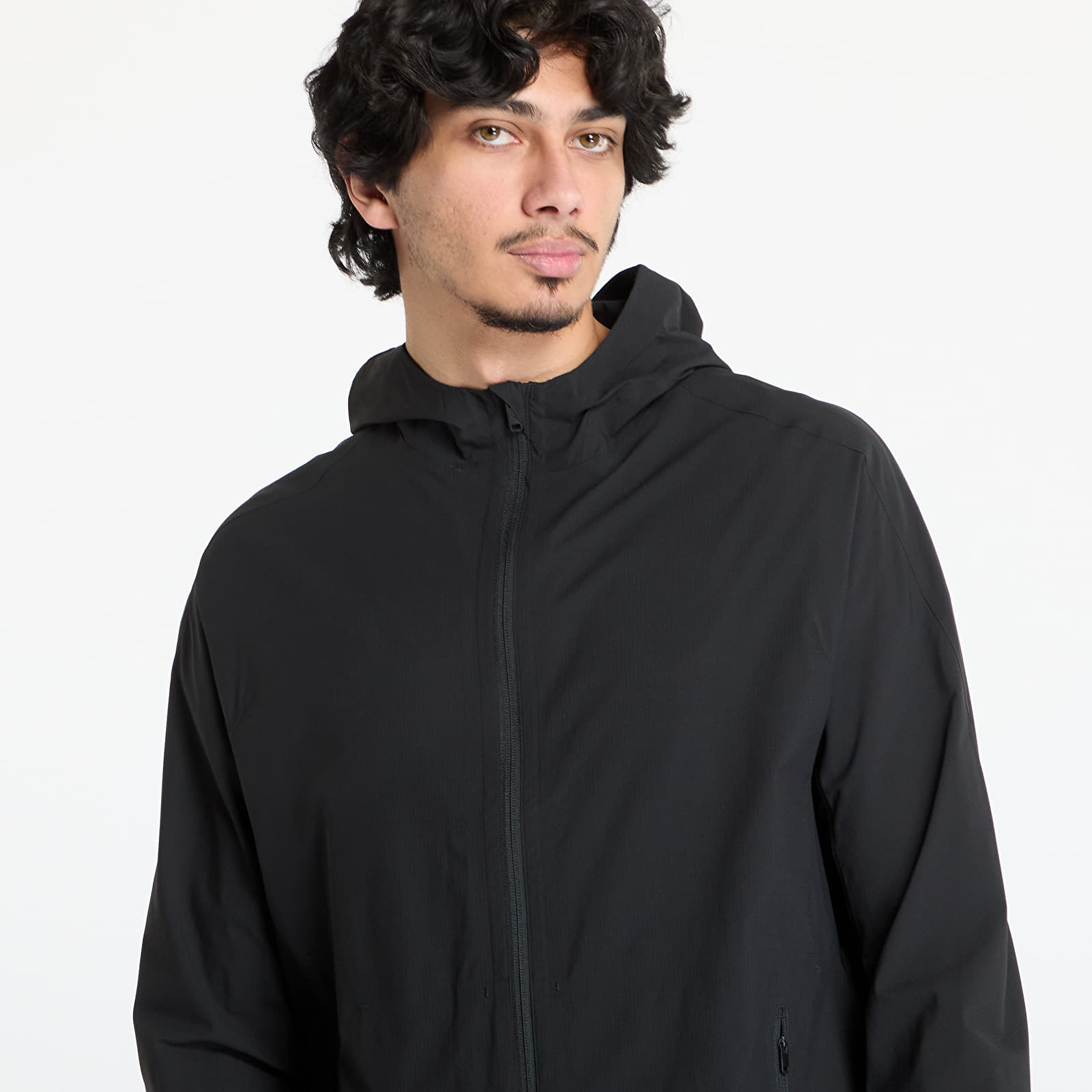 Dzsekik Y-3 Running Jacket UNISEX Black