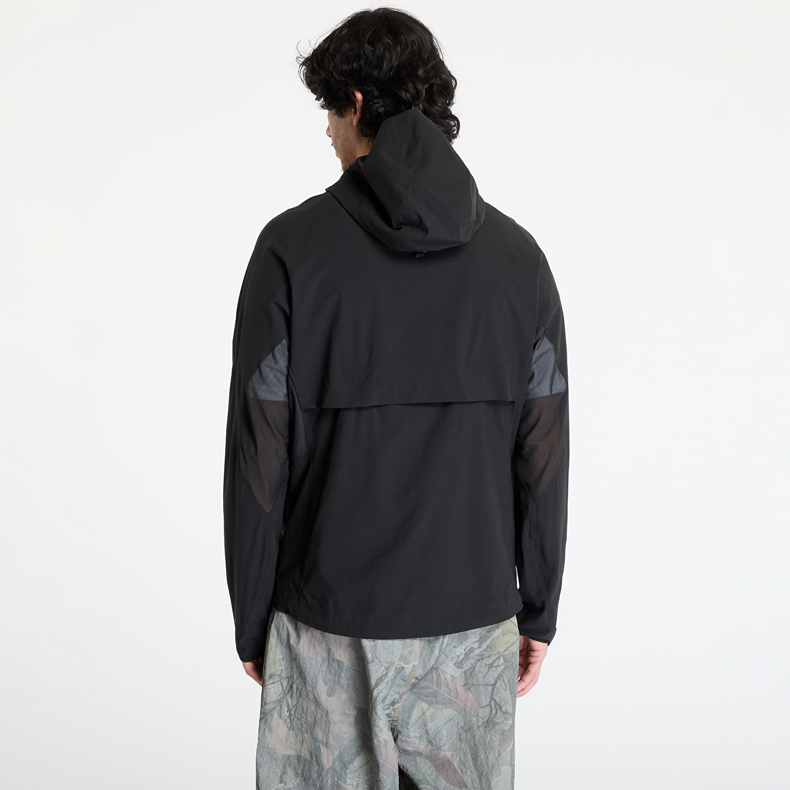 Dzsekik Y-3 Running Jacket UNISEX Black