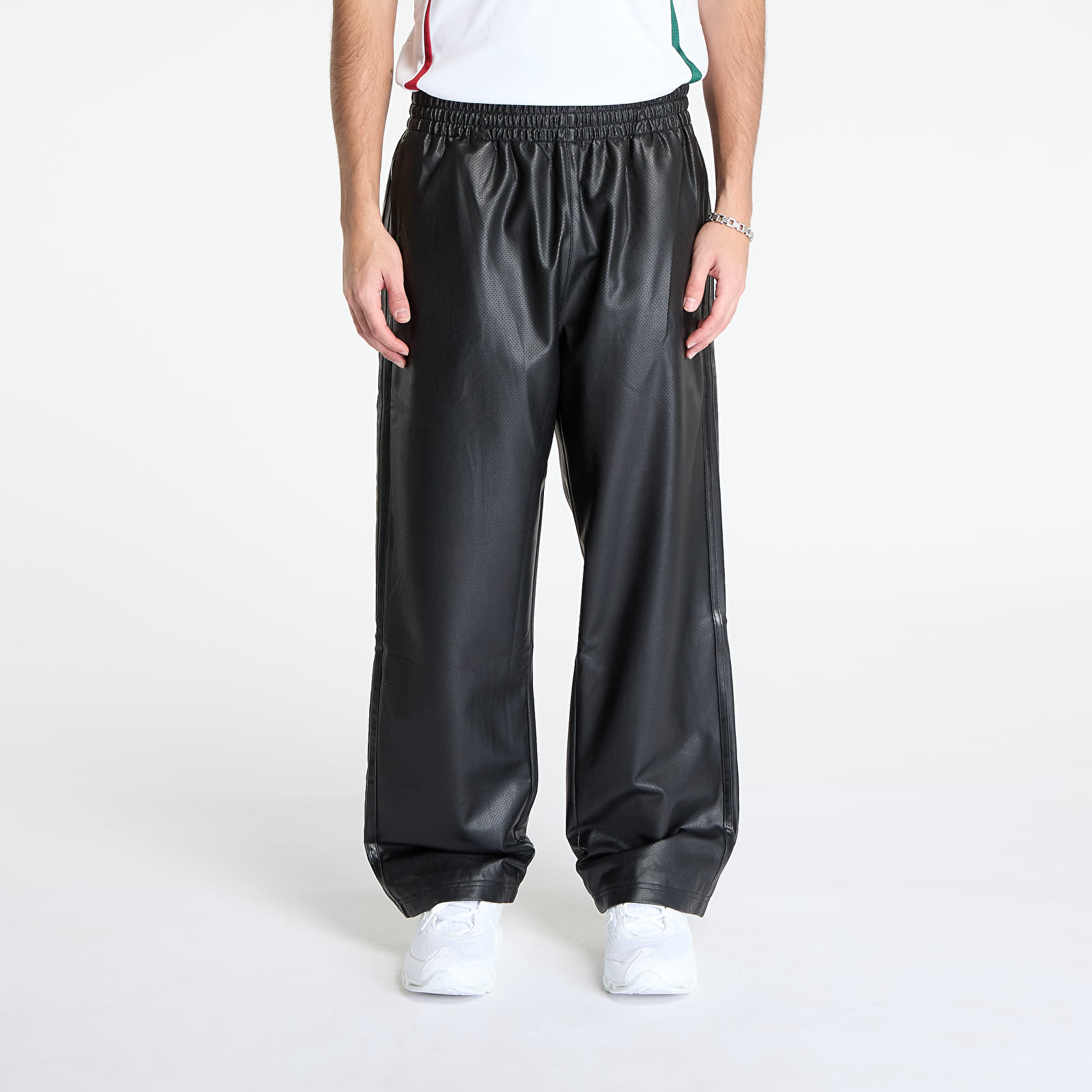 Džíny a kalhoty adidas Premium Track Pants Black