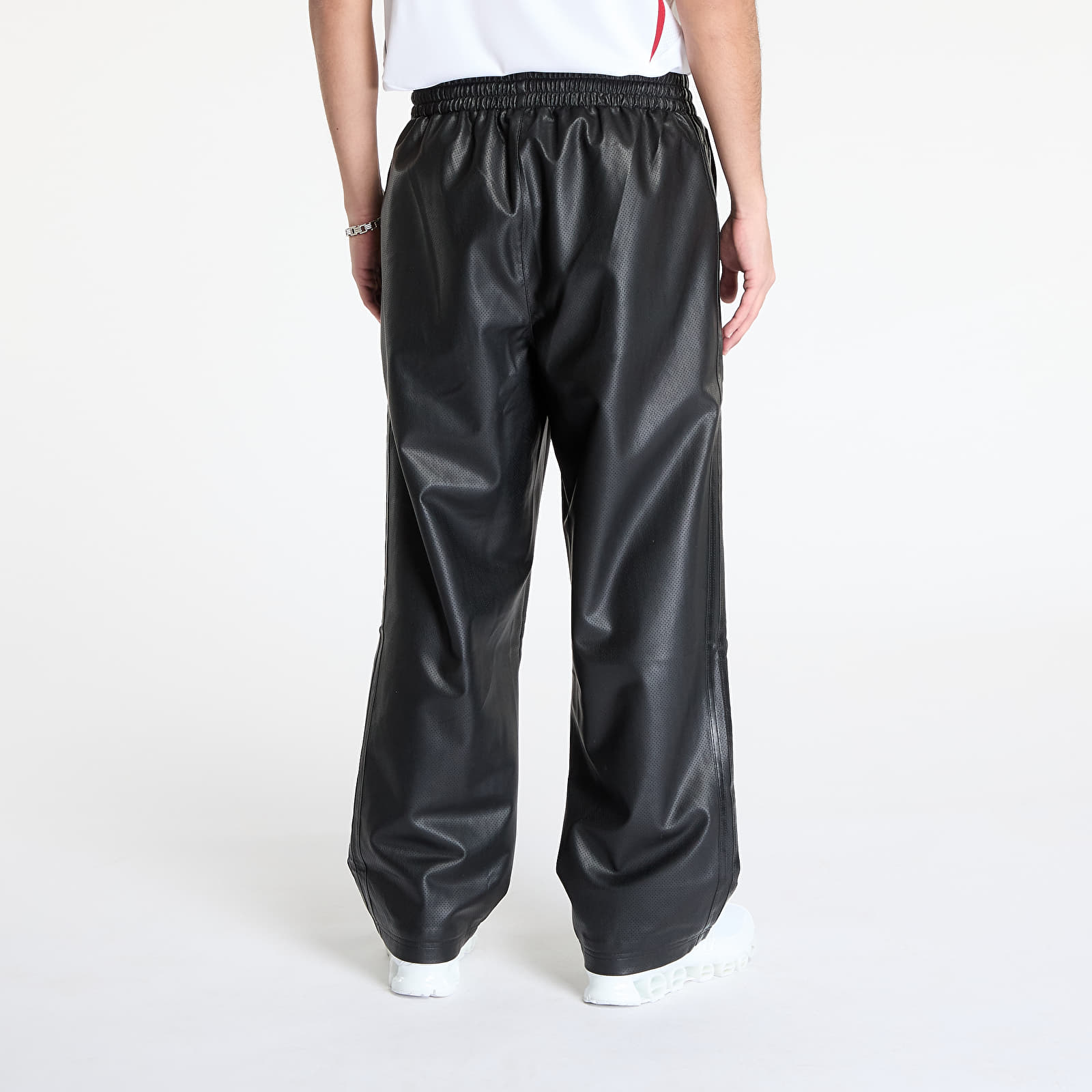 Džíny a kalhoty adidas Premium Track Pants Black