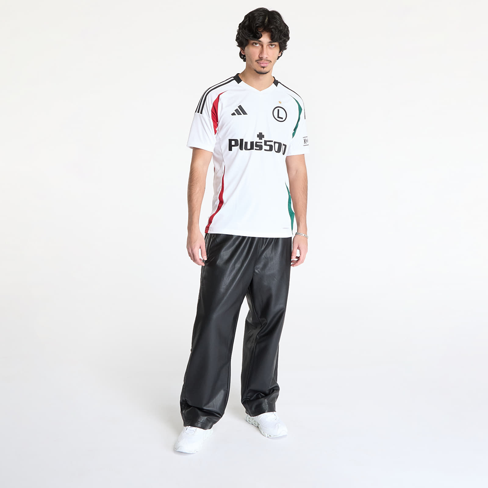 Džíny a kalhoty adidas Premium Track Pants Black