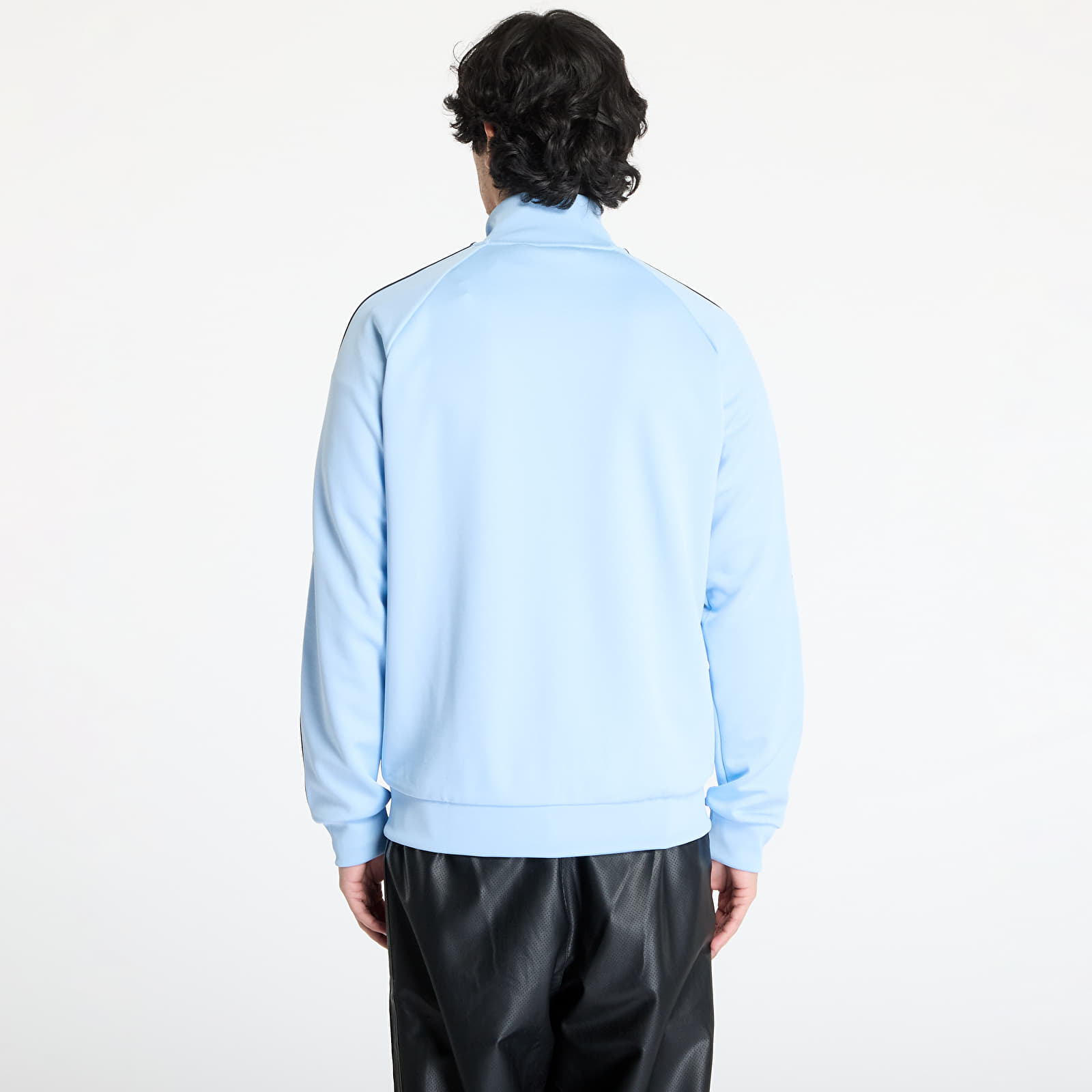 Bluzy adidas The First Tracktop Clear Sky/ Night Indigo
