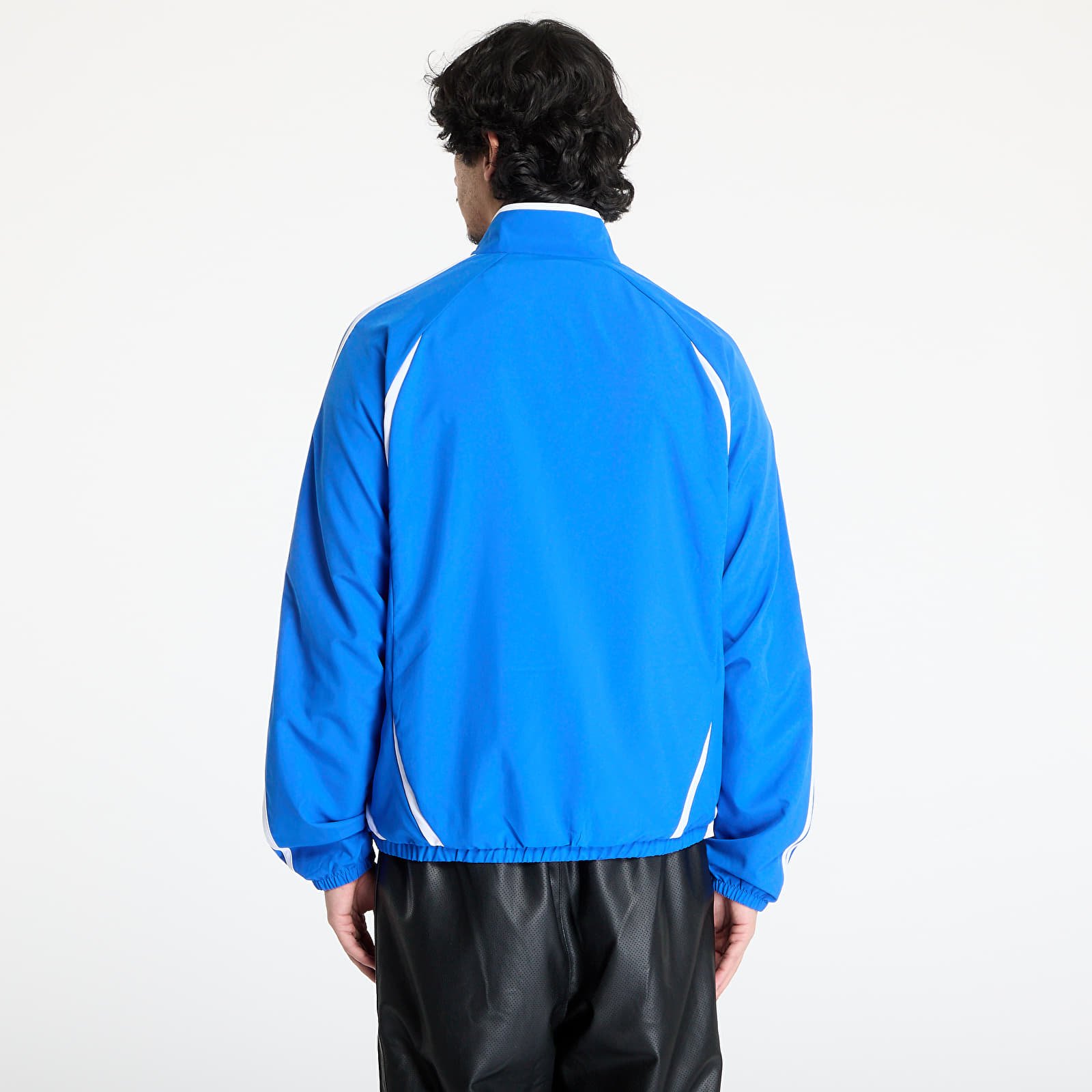 Pánské bundy adidas Adicolor Teamgeist Track Top Blue/ White