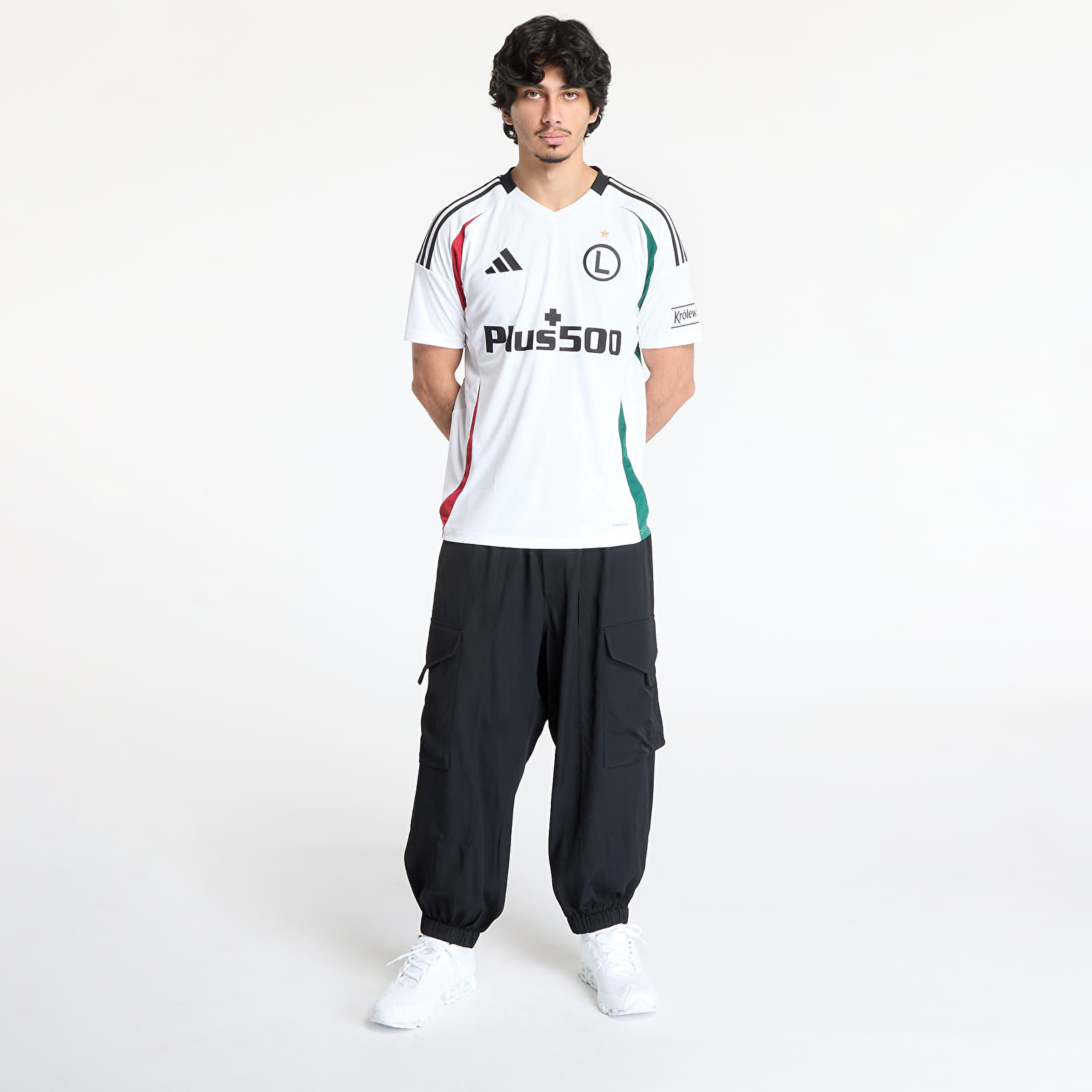 Hosen und Jeans Y-3 Rayon Twill Tracksuit Bottoms Black