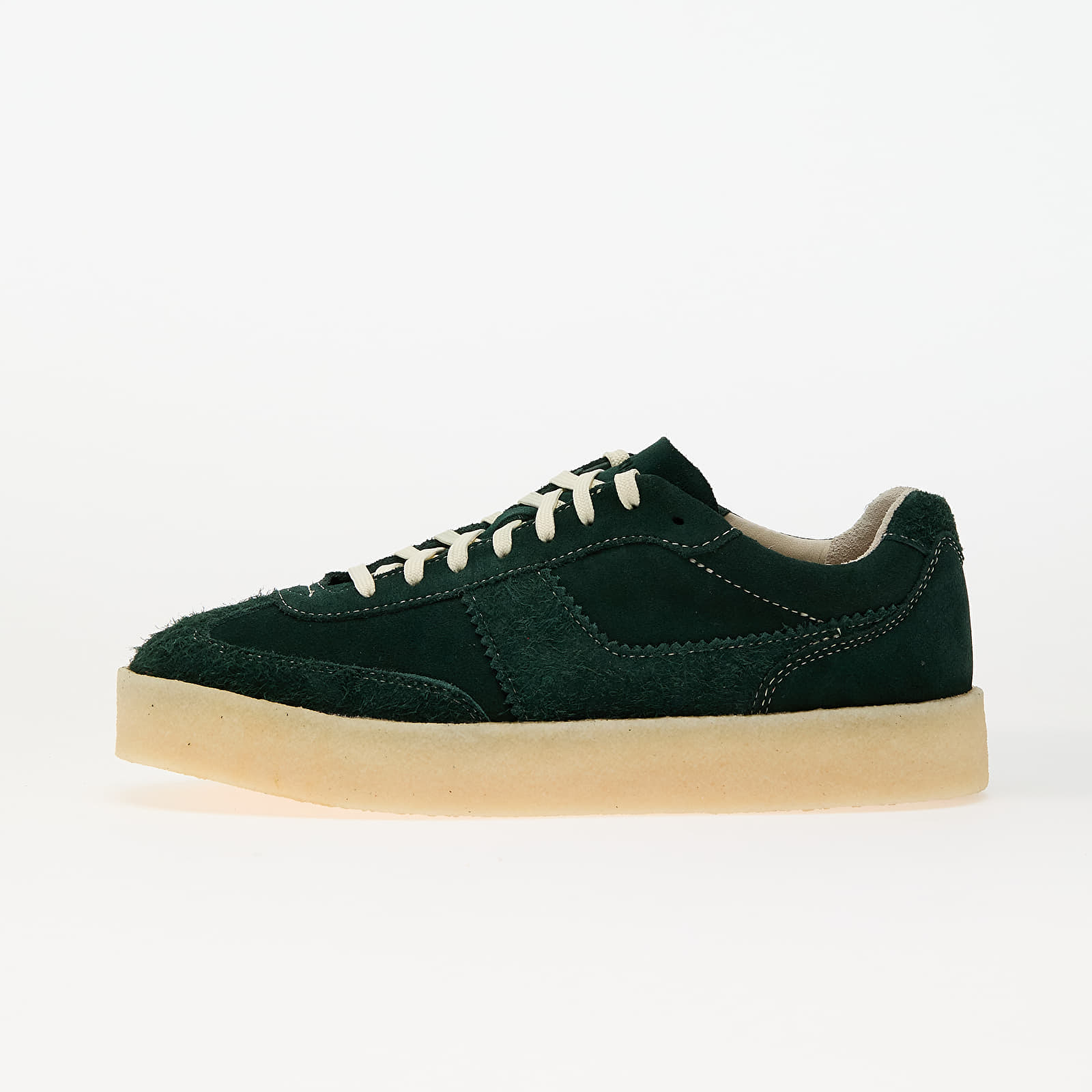 Levně Tenisky Clarks Originals Tor 80 Pine Green Suede