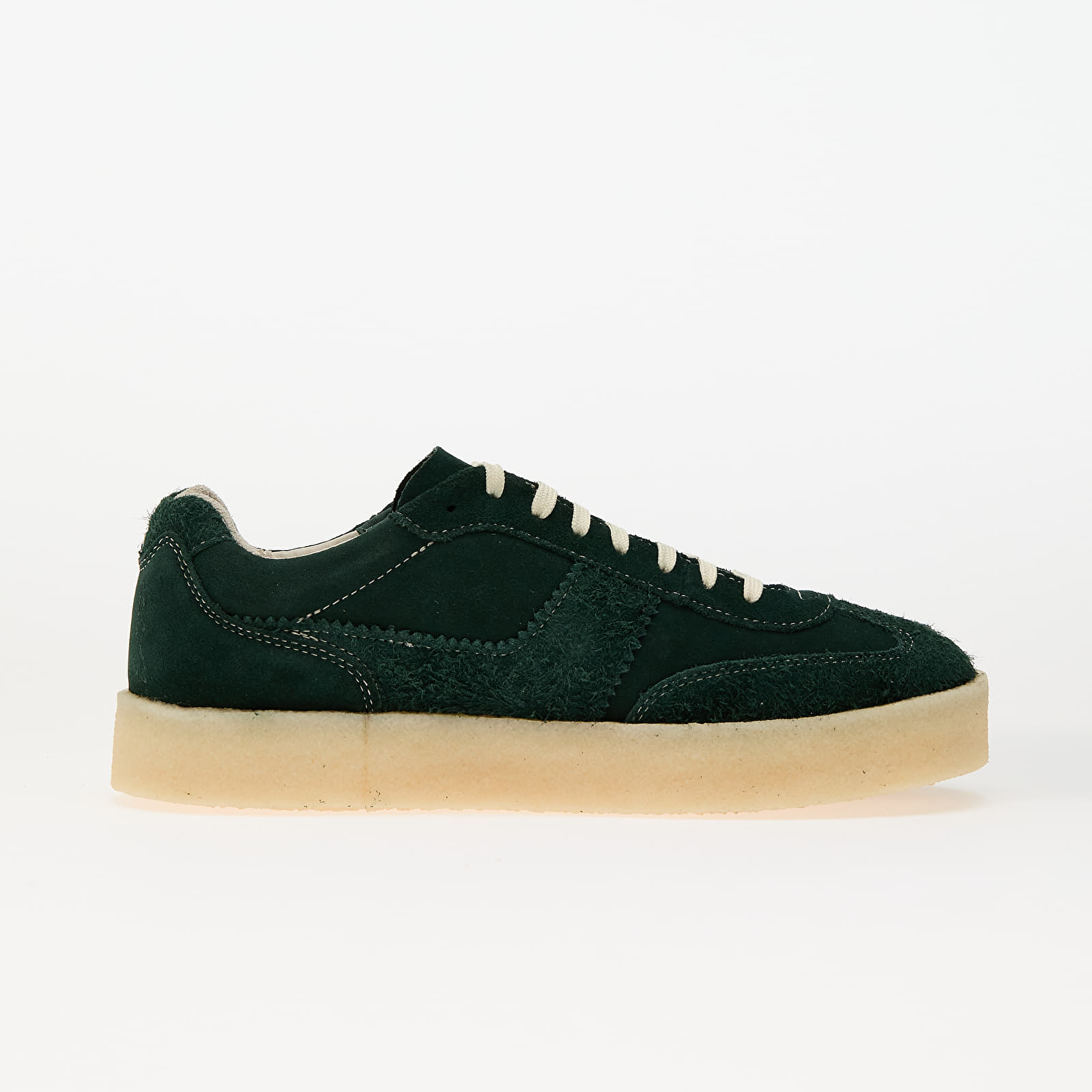 Pánské tenisky a boty Clarks Originals Tor 80 Pine Green Suede