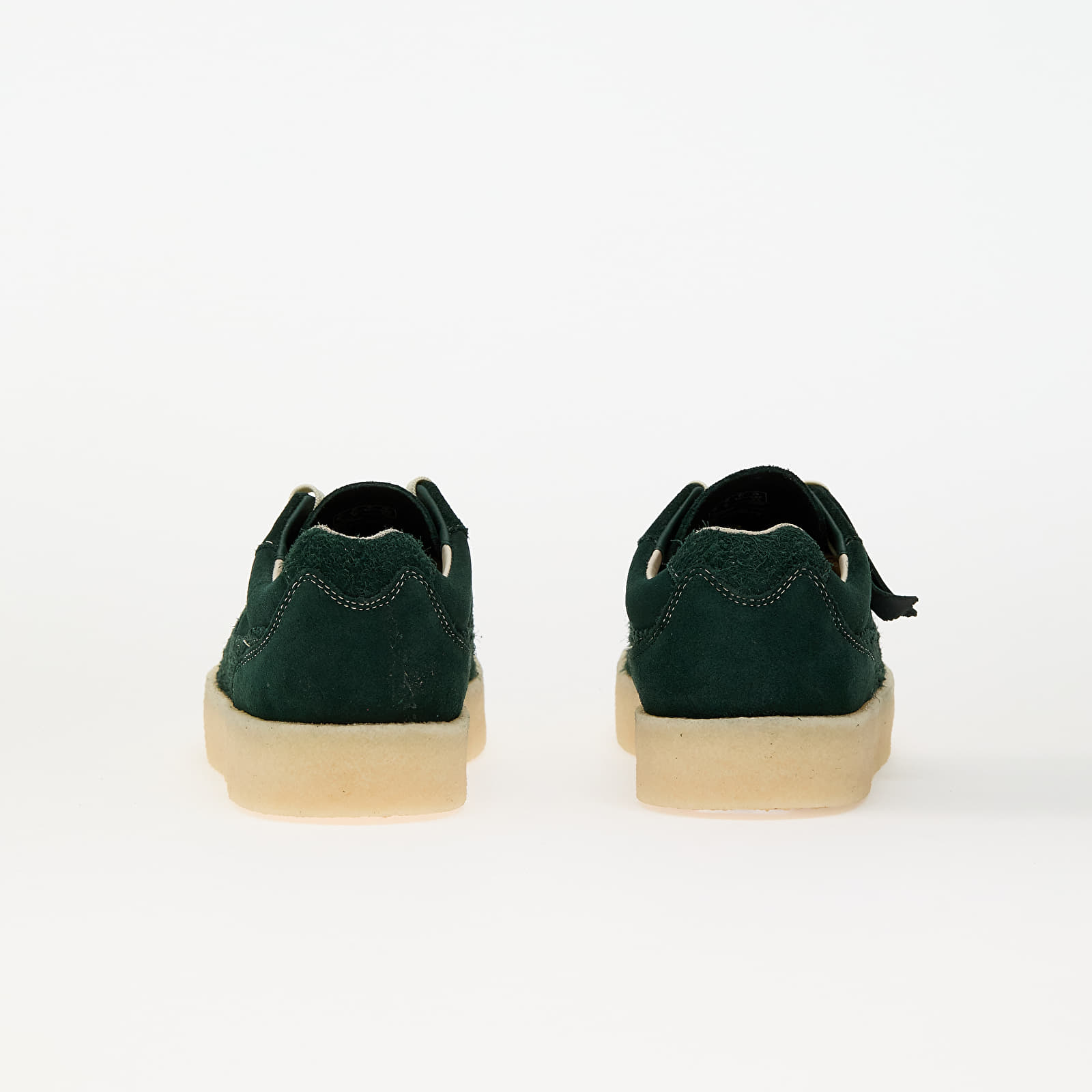 Pánské tenisky a boty Clarks Originals Tor 80 Pine Green Suede