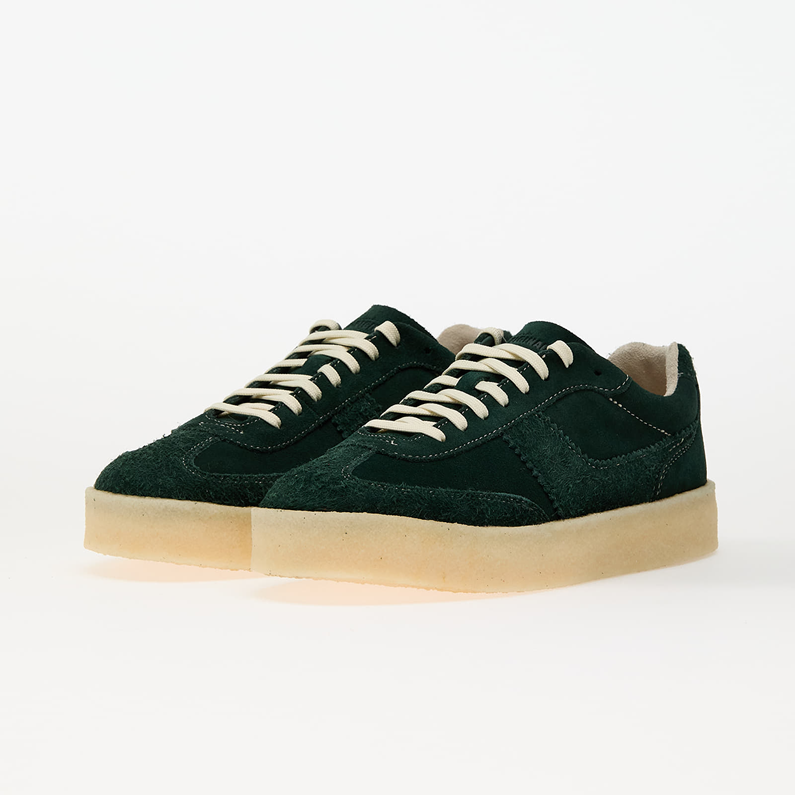 Pánské tenisky a boty Clarks Originals Tor 80 Pine Green Suede