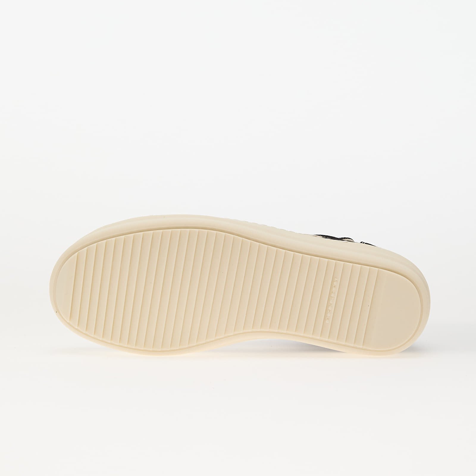 Zapatillas Hombre Rick Owens DRKSHDW Vintage Sneaks Black/ Milk/ Milk