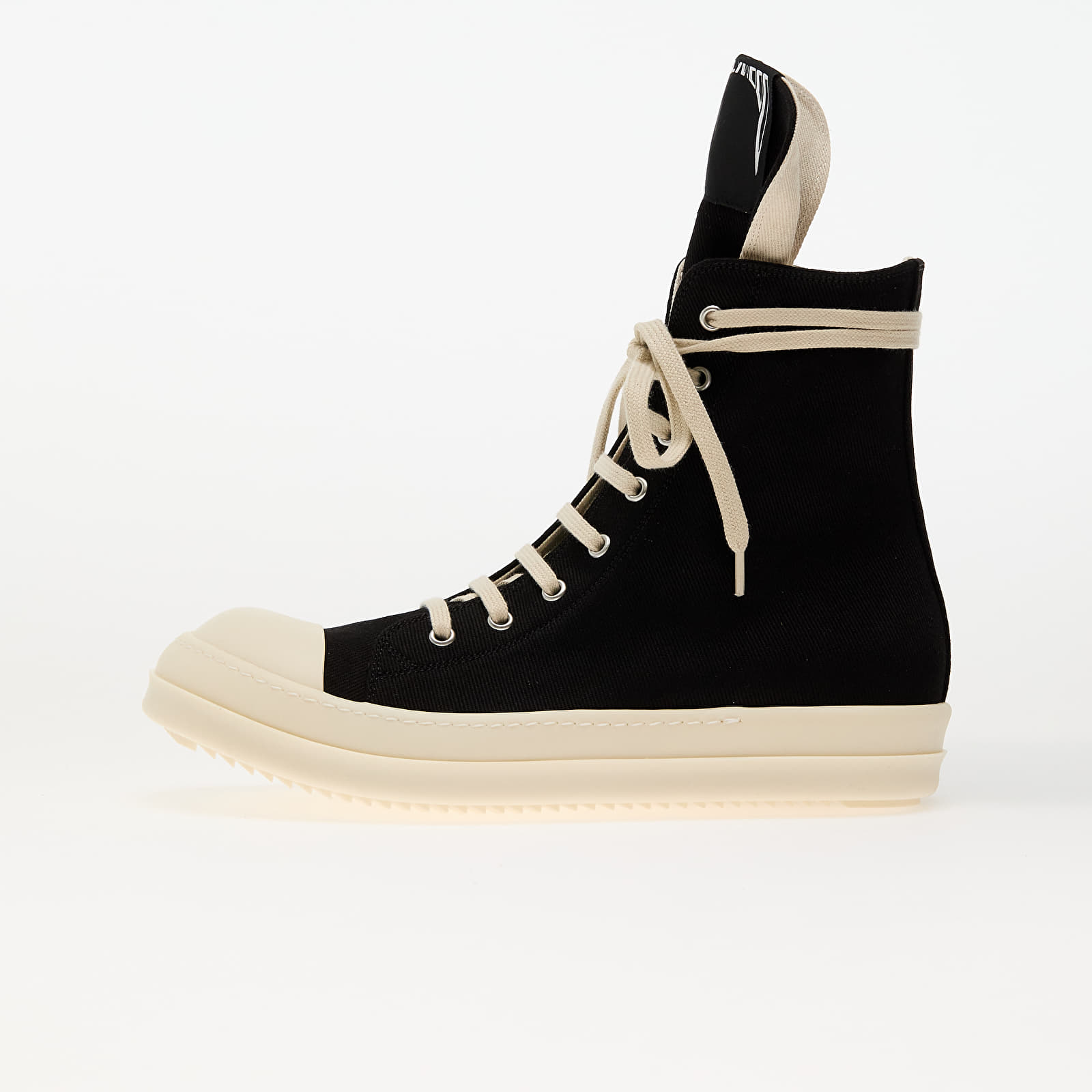 Pánské tenisky a boty Rick Owens DRKSHDW Sneaks Black/ Milk/ Milk