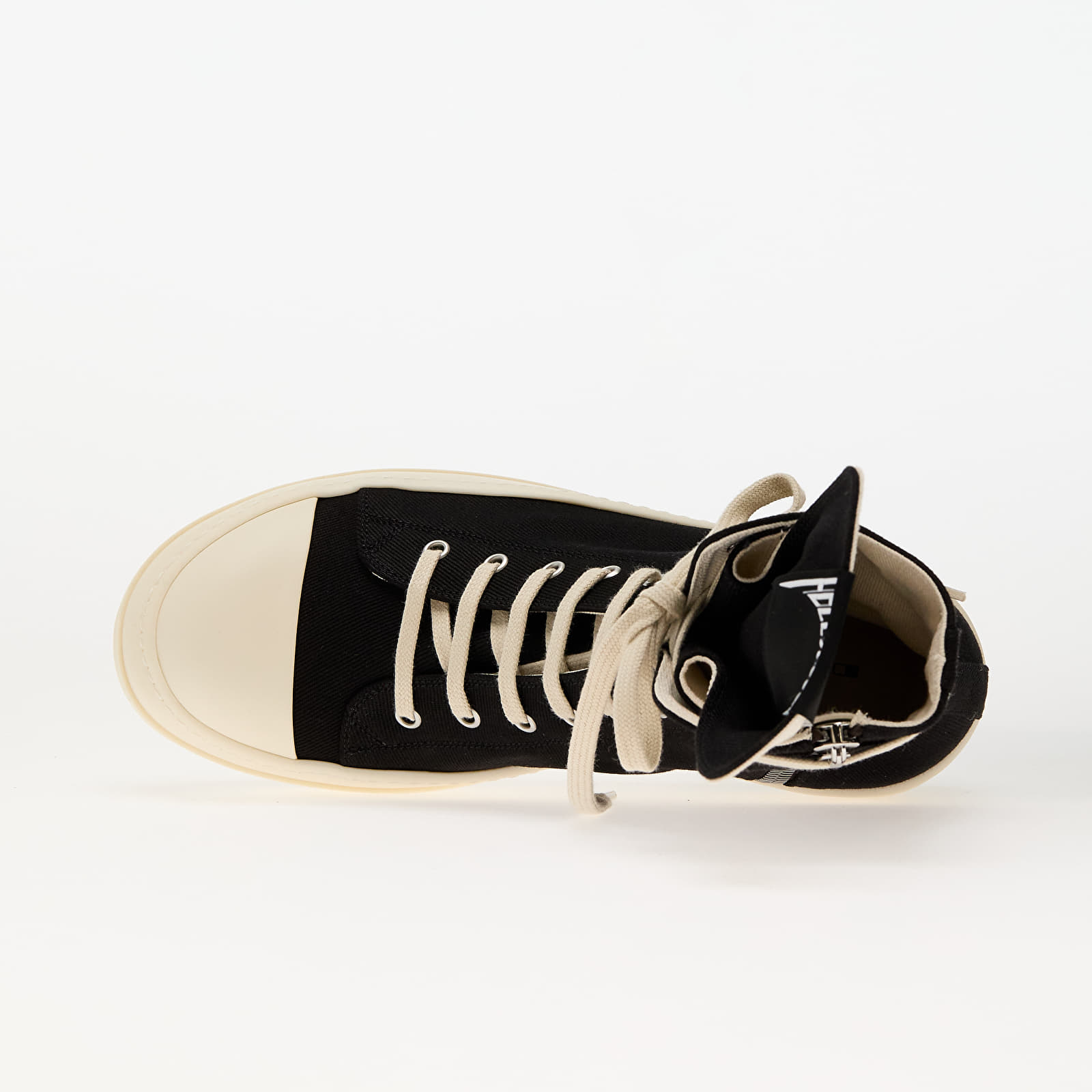 Pánské tenisky a boty Rick Owens DRKSHDW Sneaks Black/ Milk/ Milk