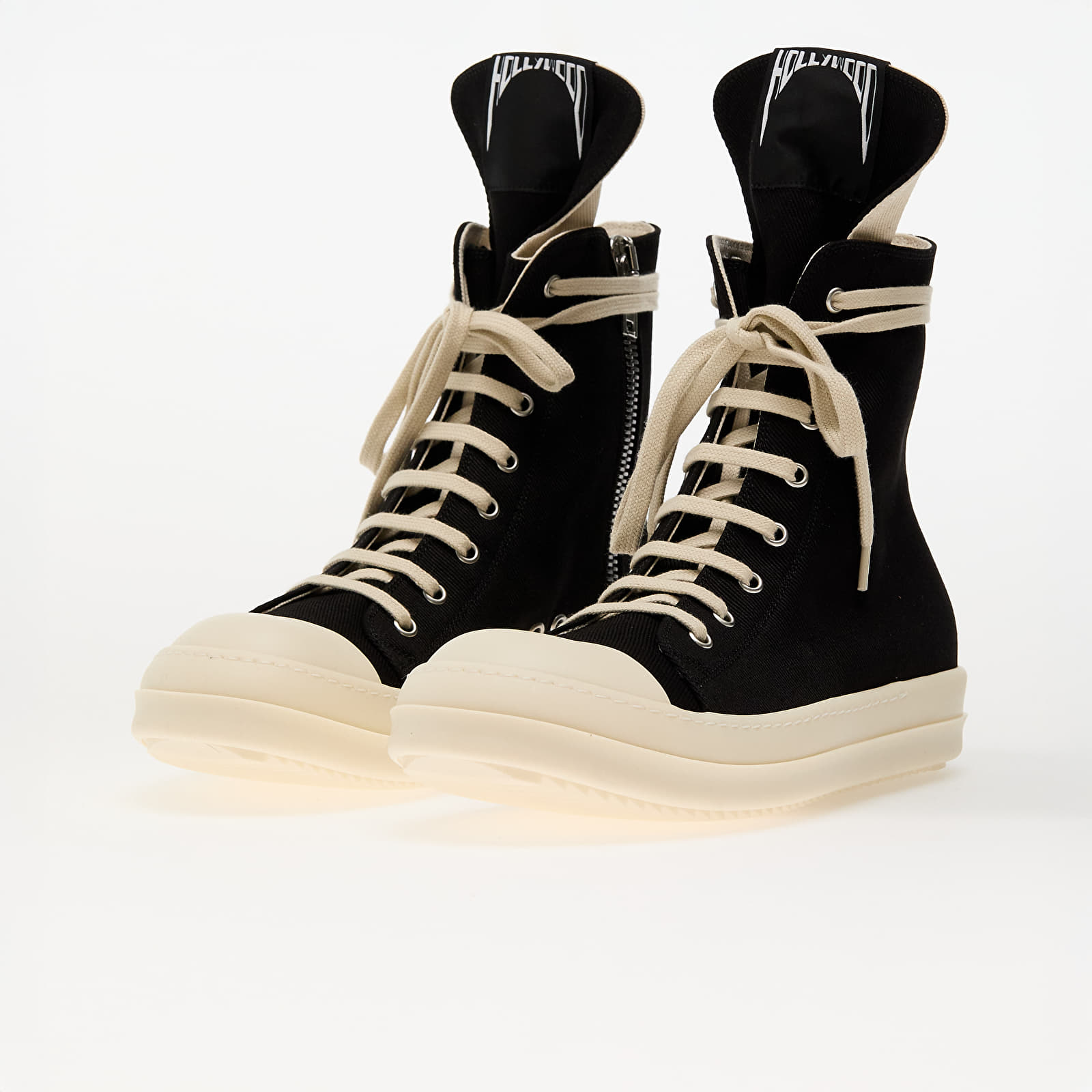 Pánské tenisky a boty Rick Owens DRKSHDW Sneaks Black/ Milk/ Milk