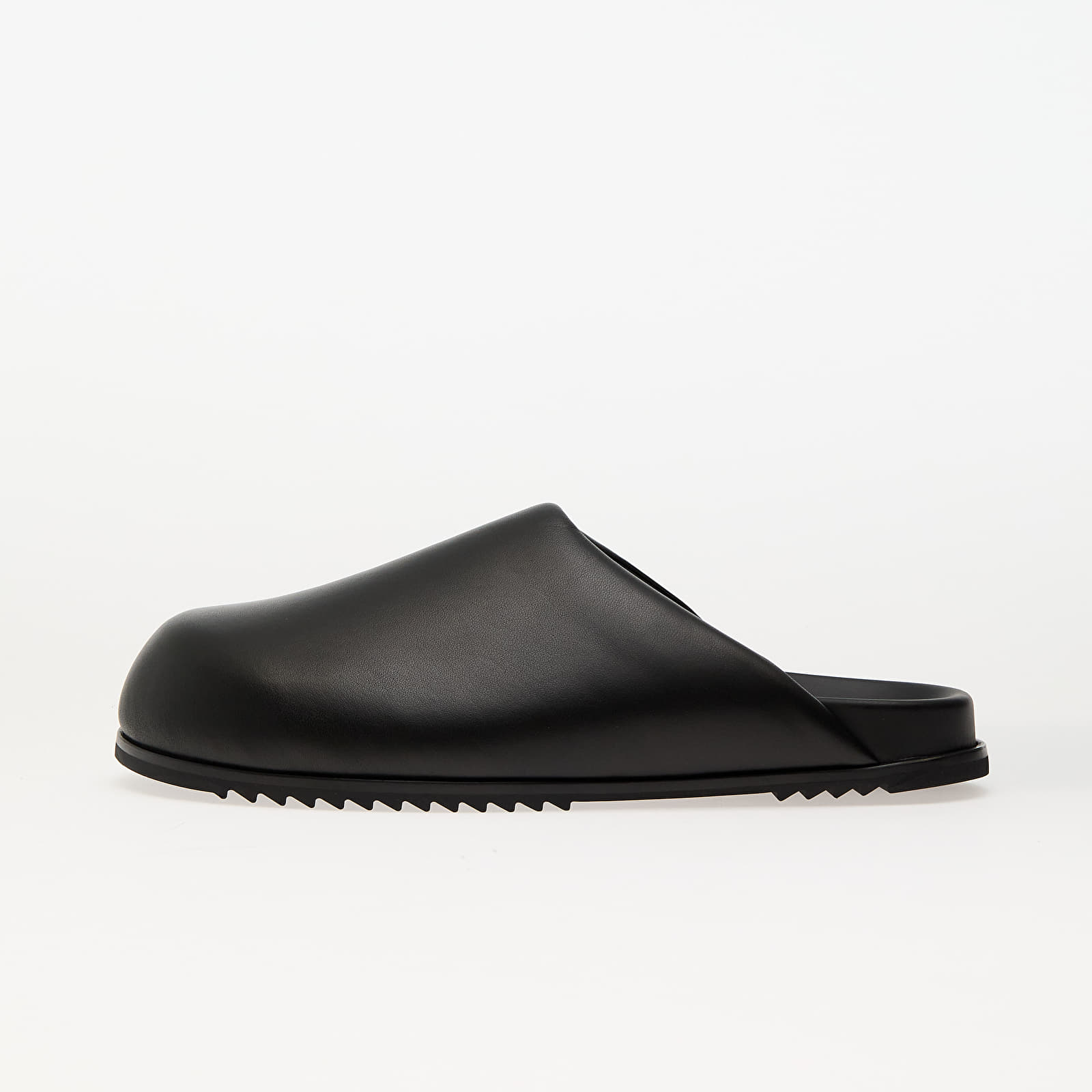 Pánské tenisky a boty Rick Owens Mule Granola Black