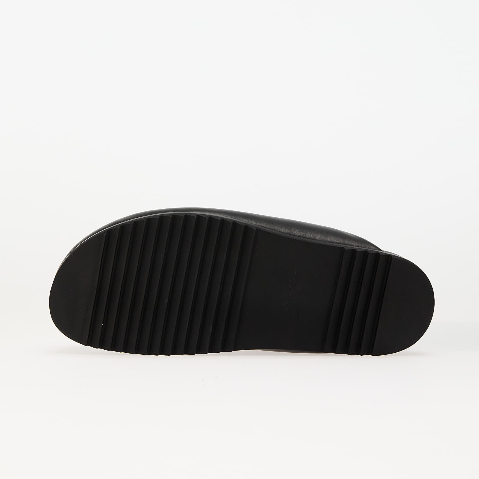 Pánské tenisky a boty Rick Owens Mule Granola Black