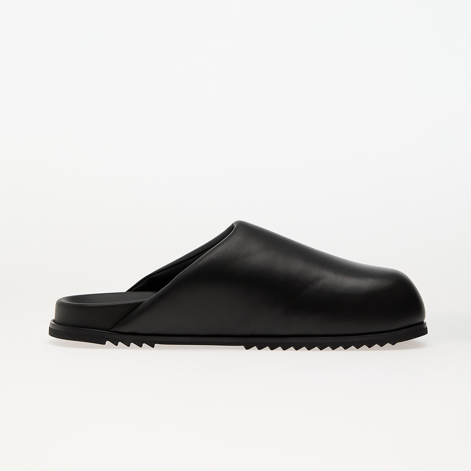 Pánské tenisky a boty Rick Owens Mule Granola Black