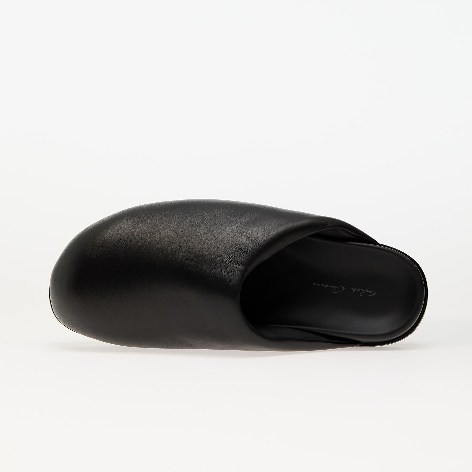 Pánské tenisky a boty Rick Owens Mule Granola Black