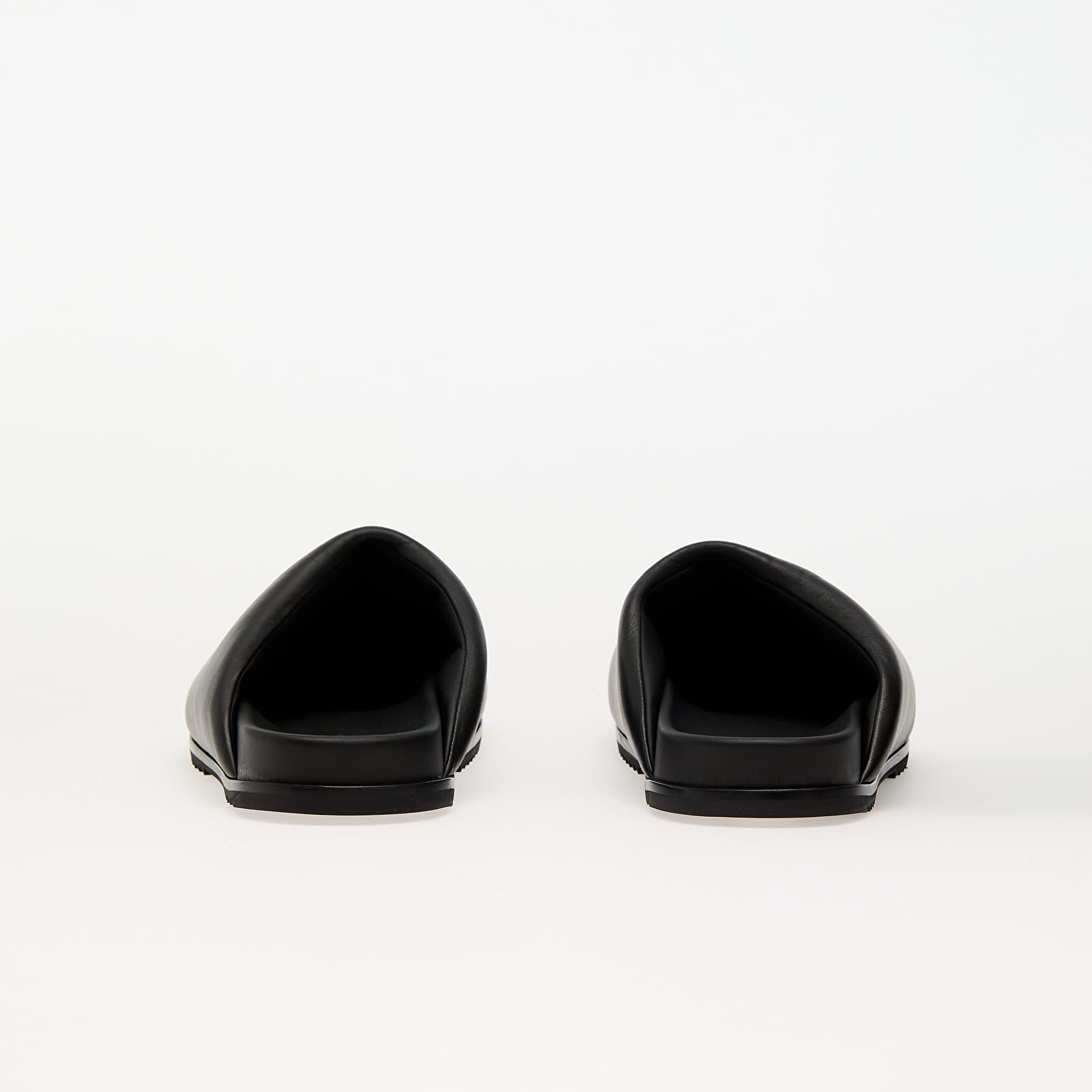 Pánské tenisky a boty Rick Owens Mule Granola Black