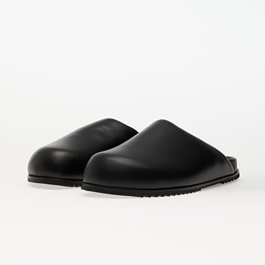 靴 Rick Owens Spartan Granola Early type Rick Owens Mule Granola Black | Footshop