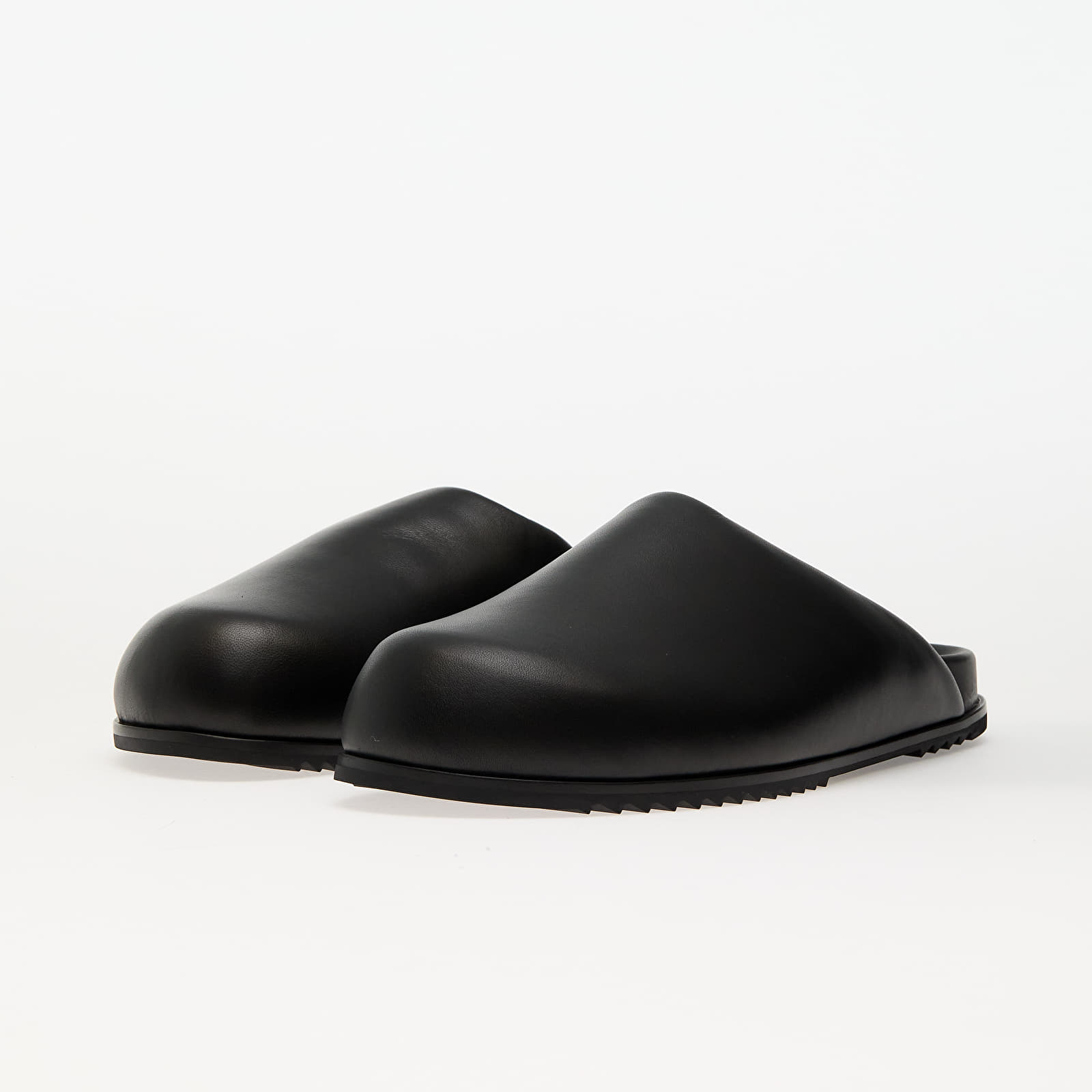 Pánské tenisky a boty Rick Owens Mule Granola Black