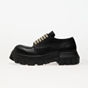 Buty męskie Rick Owens Laceup Bozo Tractor Black/ Black