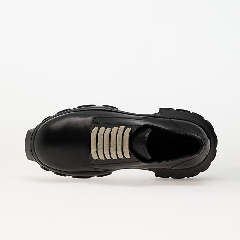 Men's shoes Rick Owens Laceup Bozo Tractor Black/ Black (RU01E5884