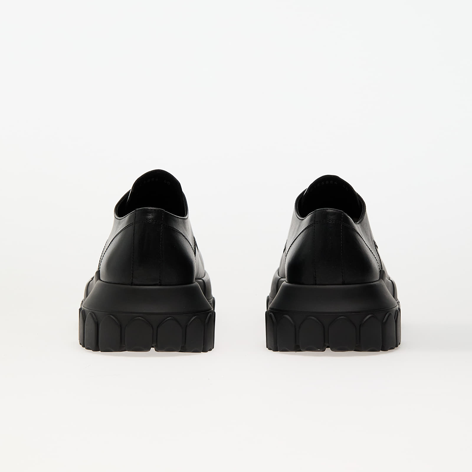 Männer Rick Owens DRKSHDW Laceup Bozo Tractor Black/ Black