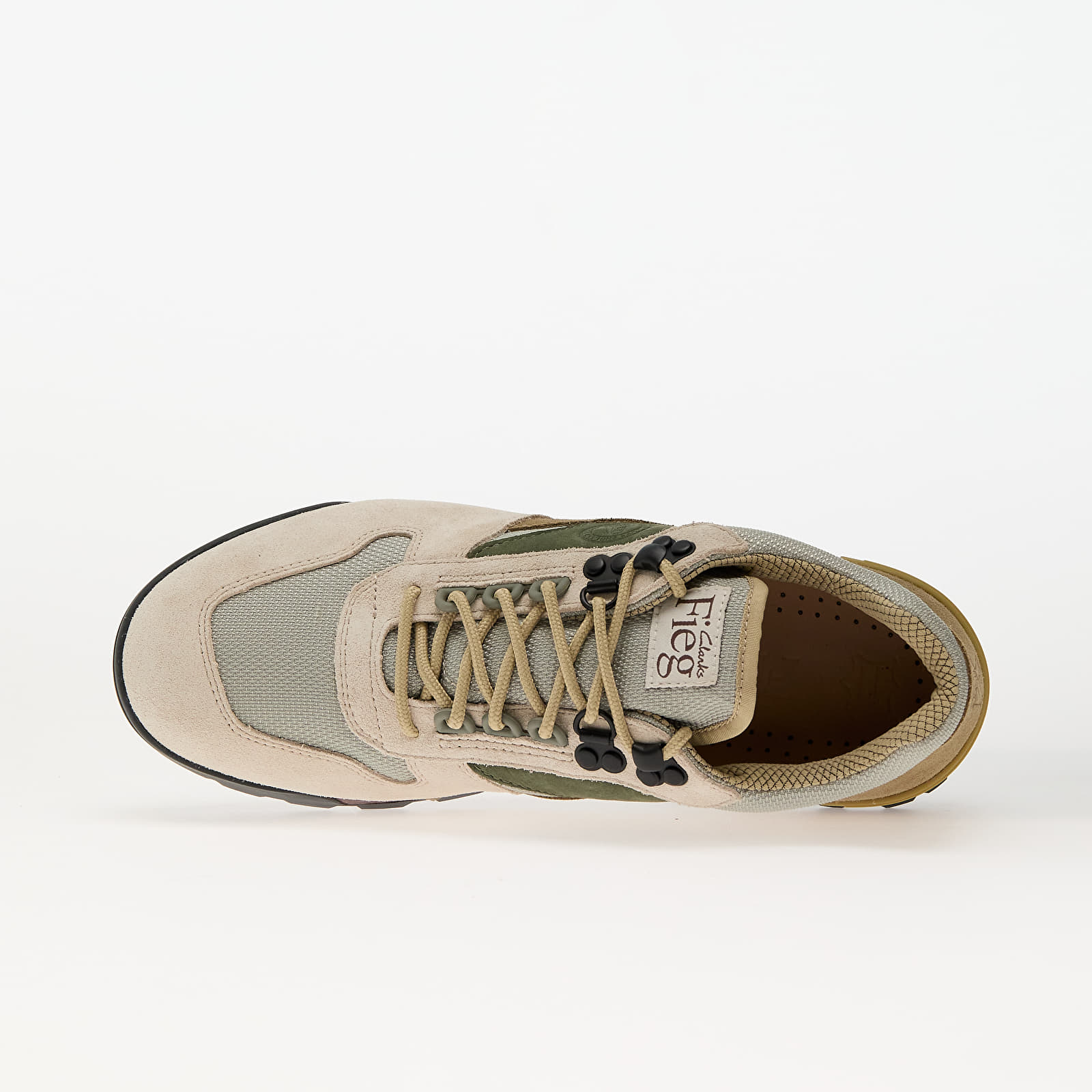 Pánské tenisky a boty Clarks Originals x Ronnie Fieg Laddow Light Sand Comb